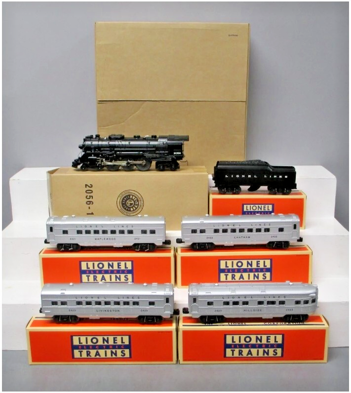 Lionel Trains Kit 2056-10 Steam Loco w/ All Cars 'Read Description' Brand New