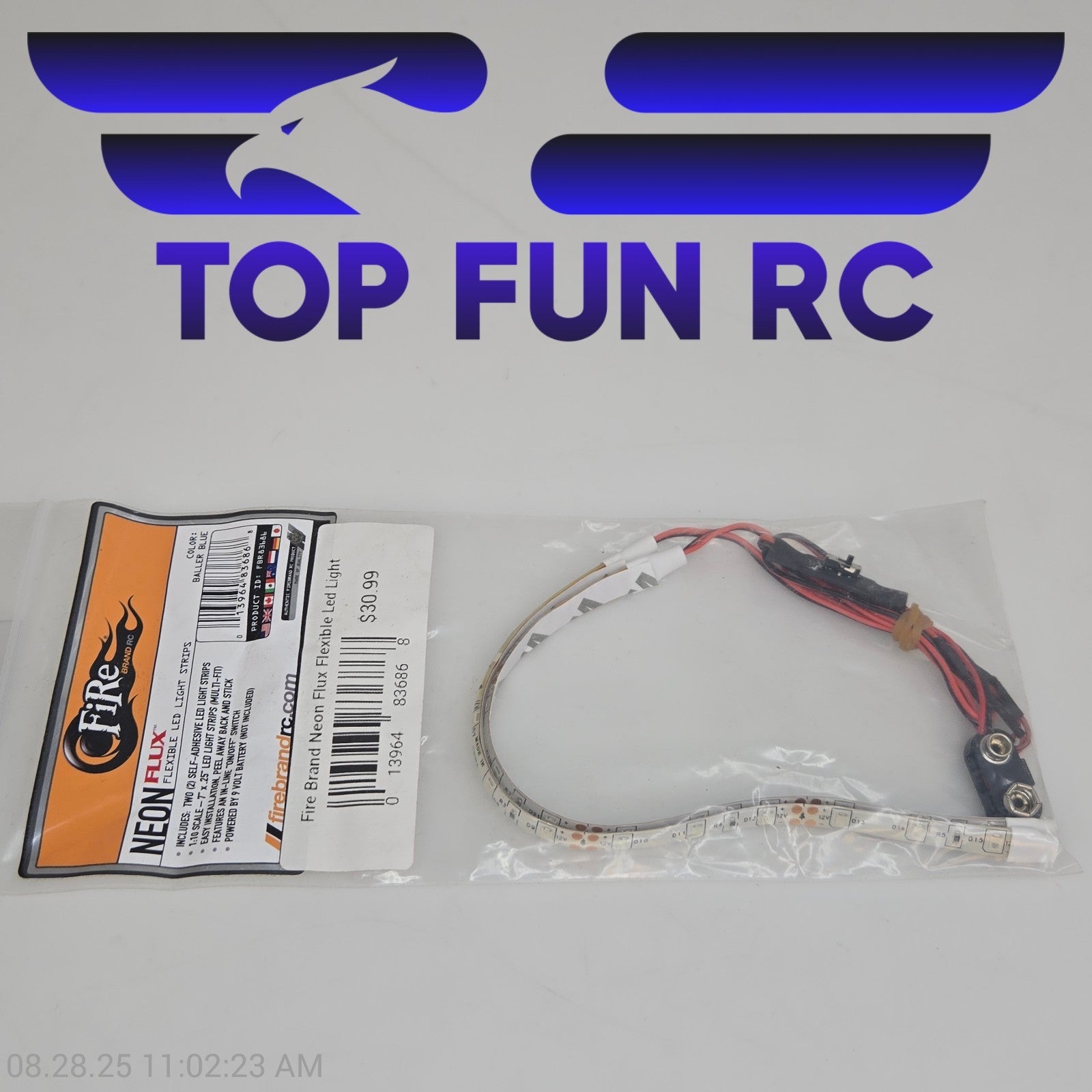 Firebrand RC Neon Flux Flexible LED Light