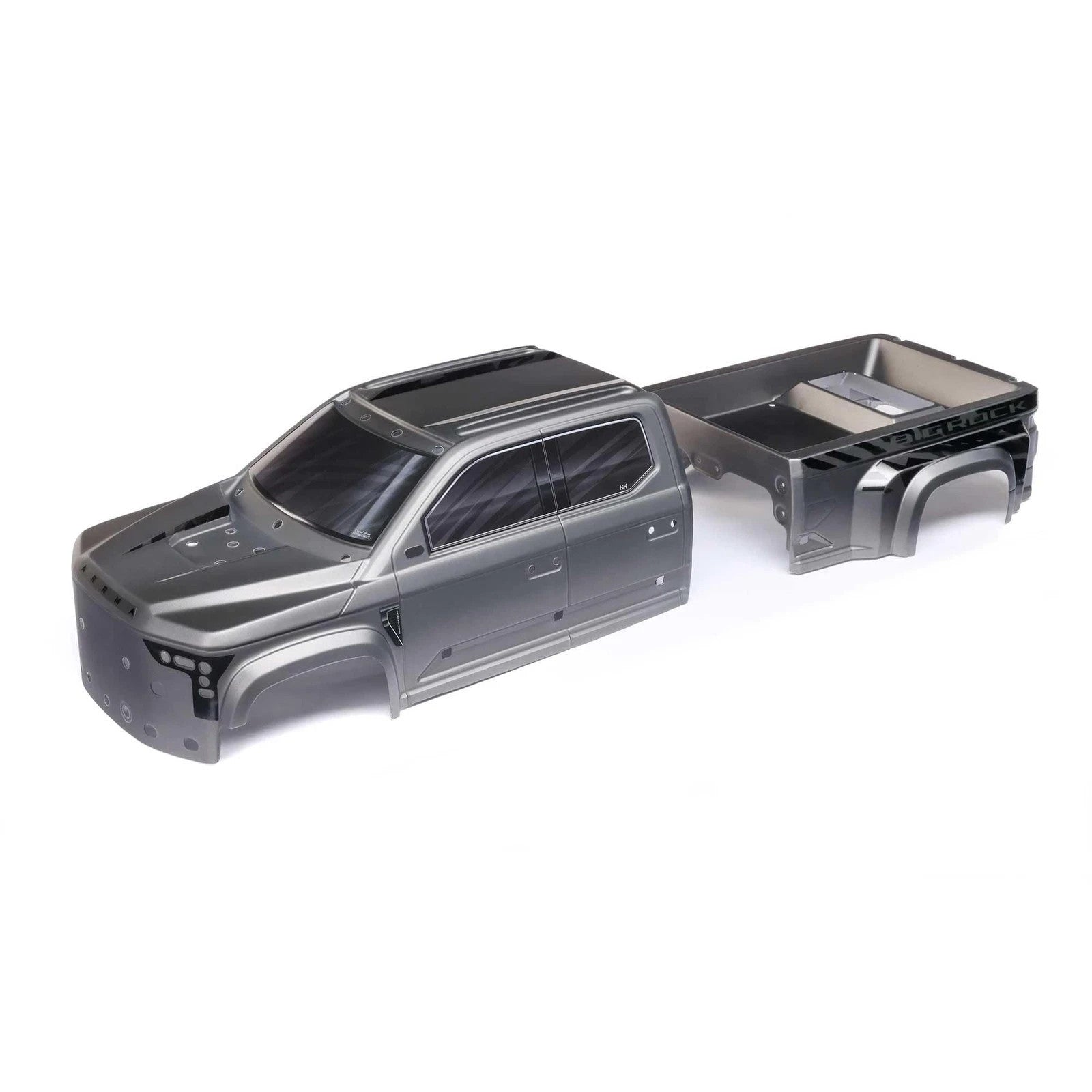 Arrma ARA411026 Big Rock Painted Decaled Trimmed Body Gunmetal