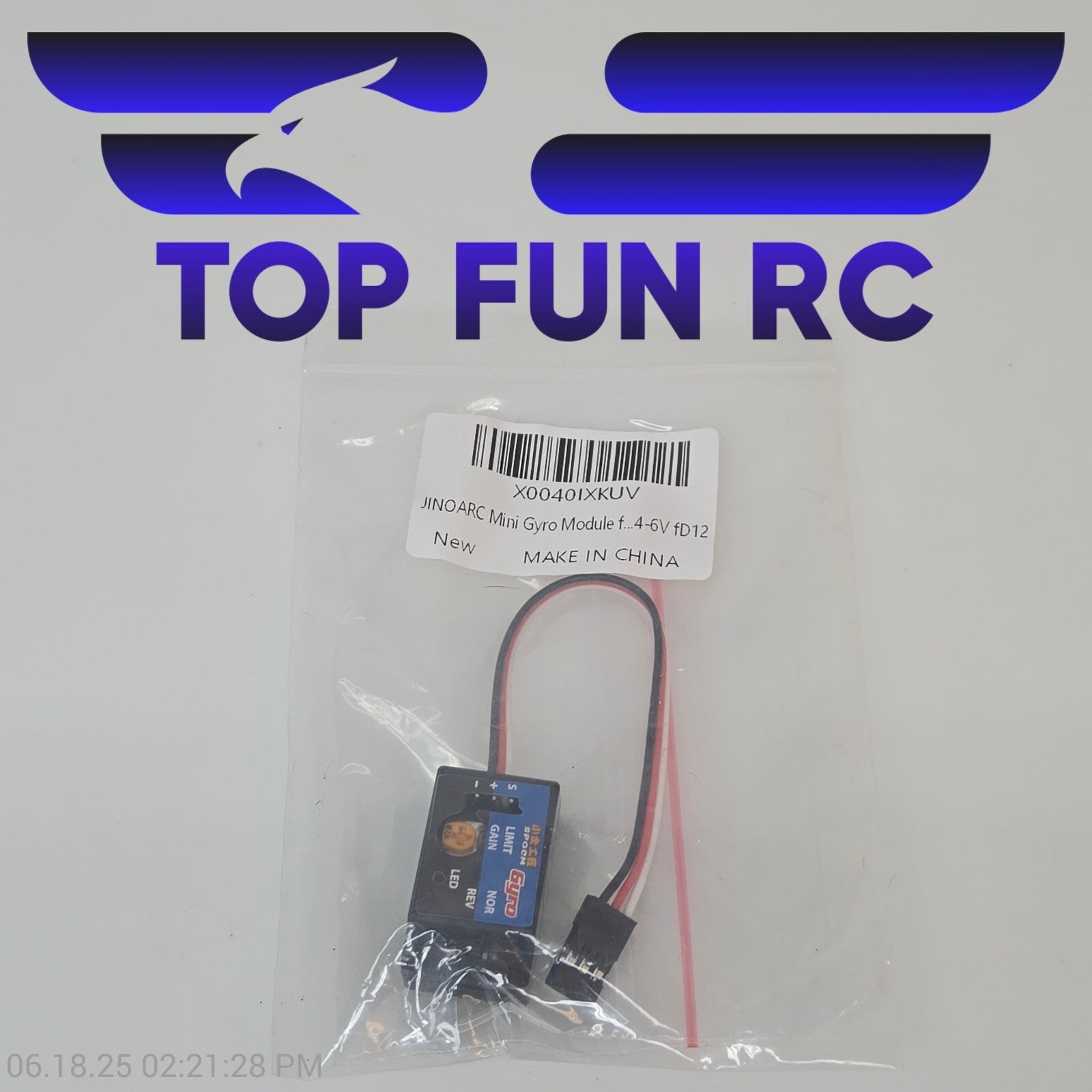 JINOARC Mini Gyro Module 4-6V FD12