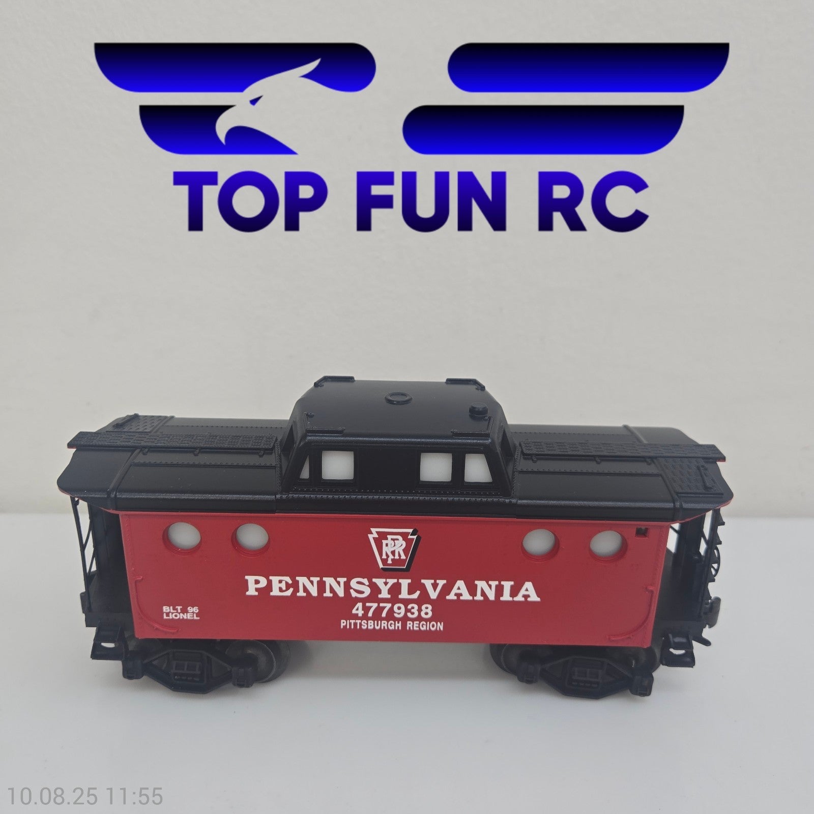 Lionel O-Gauge 6-19727 Pennsylvania Caboose w/ Original Box