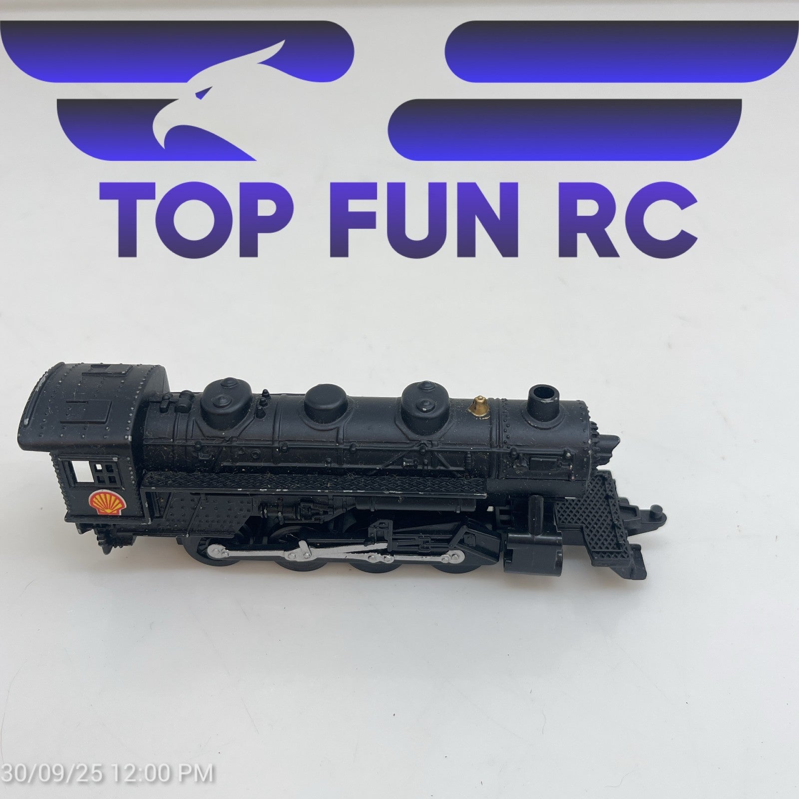 Shell Gas Station Promotional Fletch-Barnhardt &White Locomotive