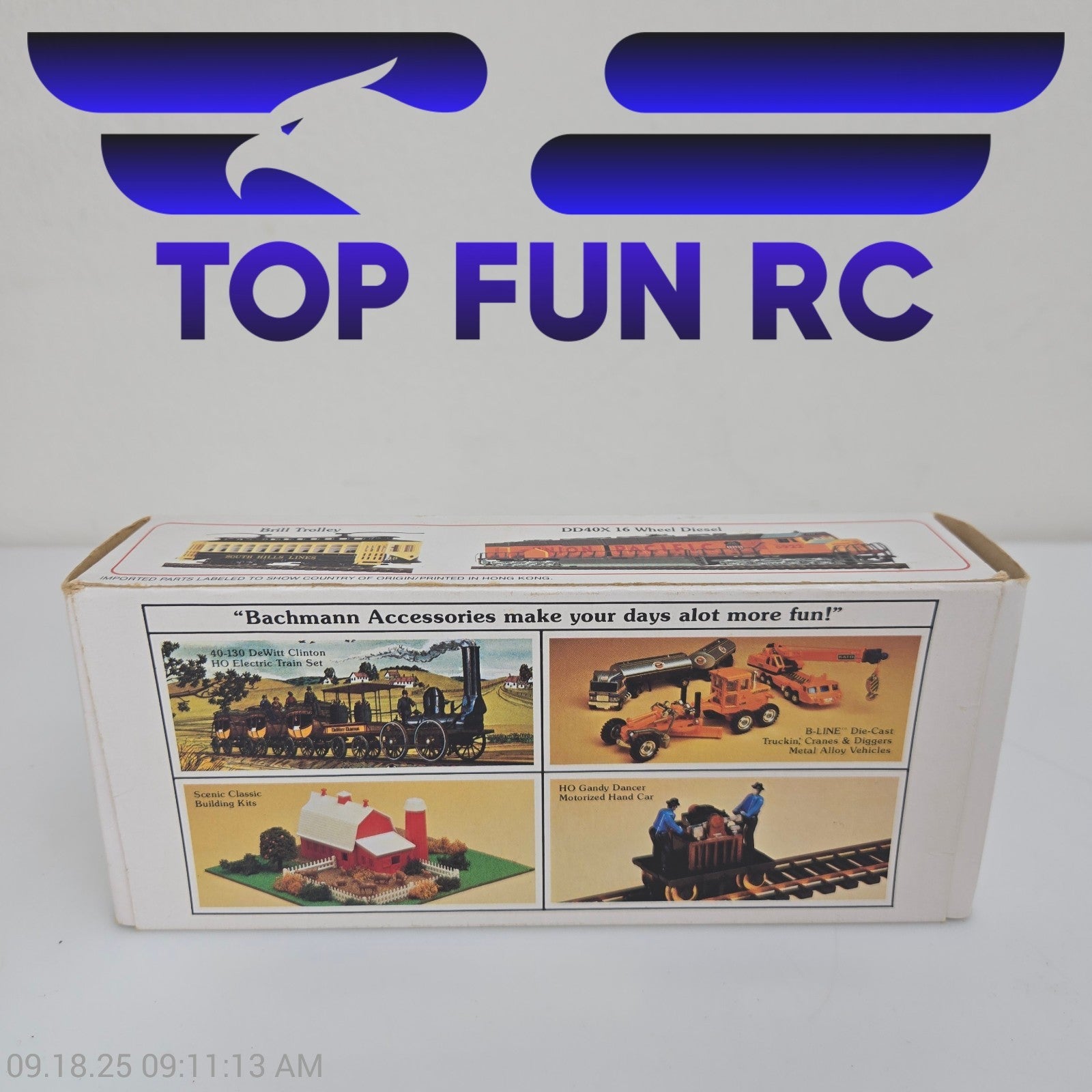 Bachmann HO Scale 43-1006-K7 42' Open Quad Offset Hopper Morrison-Knudsen