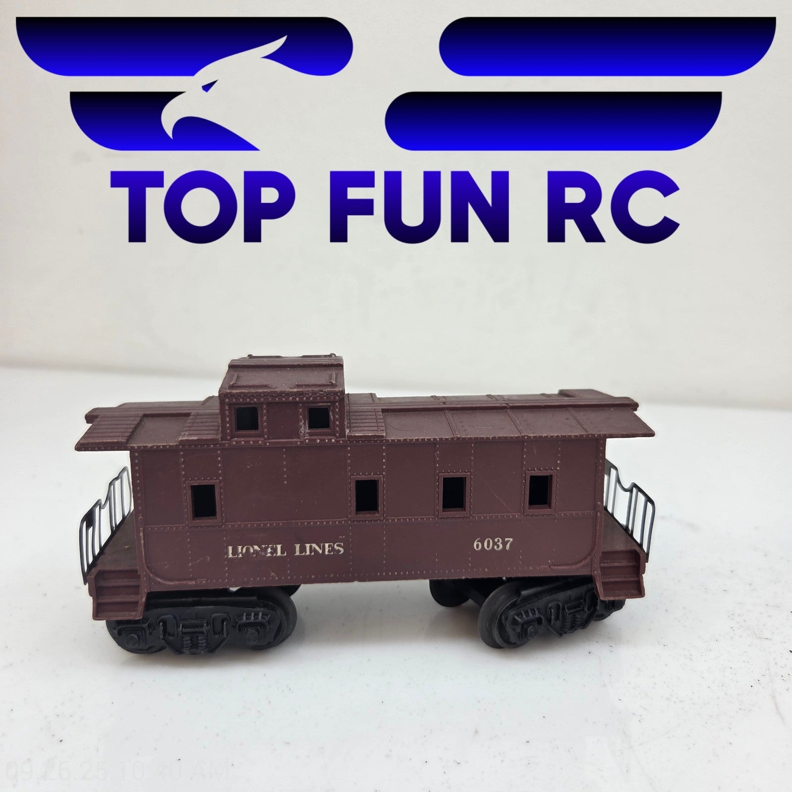 Lionel O-Gauge 6037 Caboose