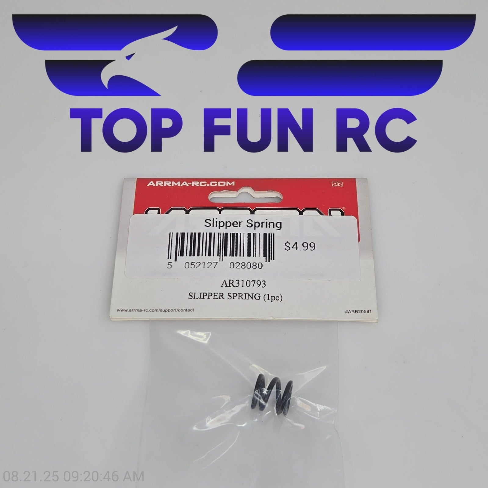 Arrma AR310793 Slipper Spring (1pc)