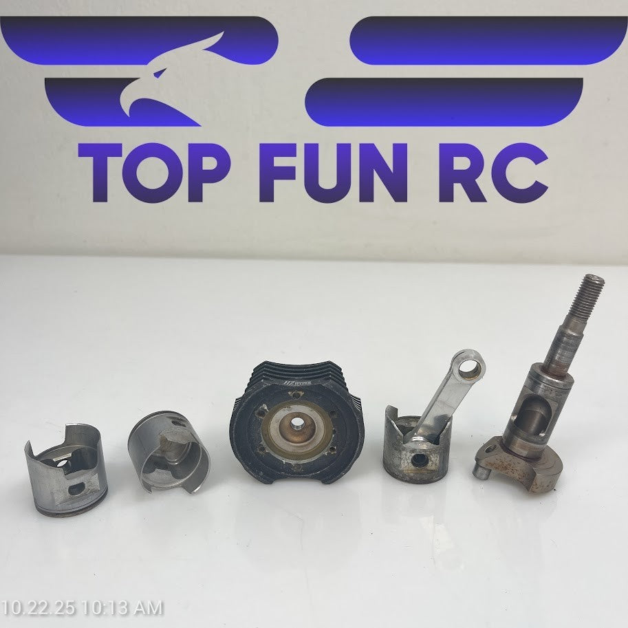 Align 91H Nitro, OS HZ 55 Parts Motors! w/ Carburetors, Head & Misc. Cylinders