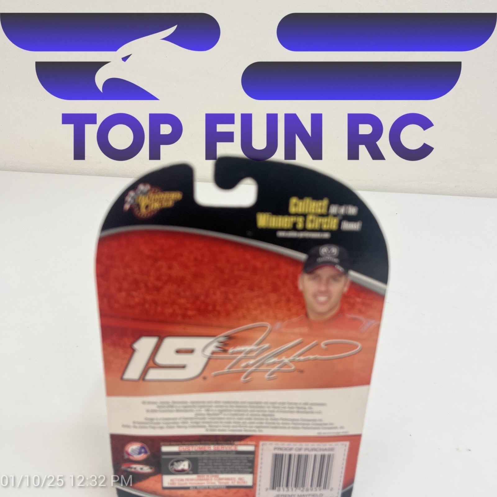 Winners Circle  Jeremy Mayfield NHL All-Star Game #19 Diecast