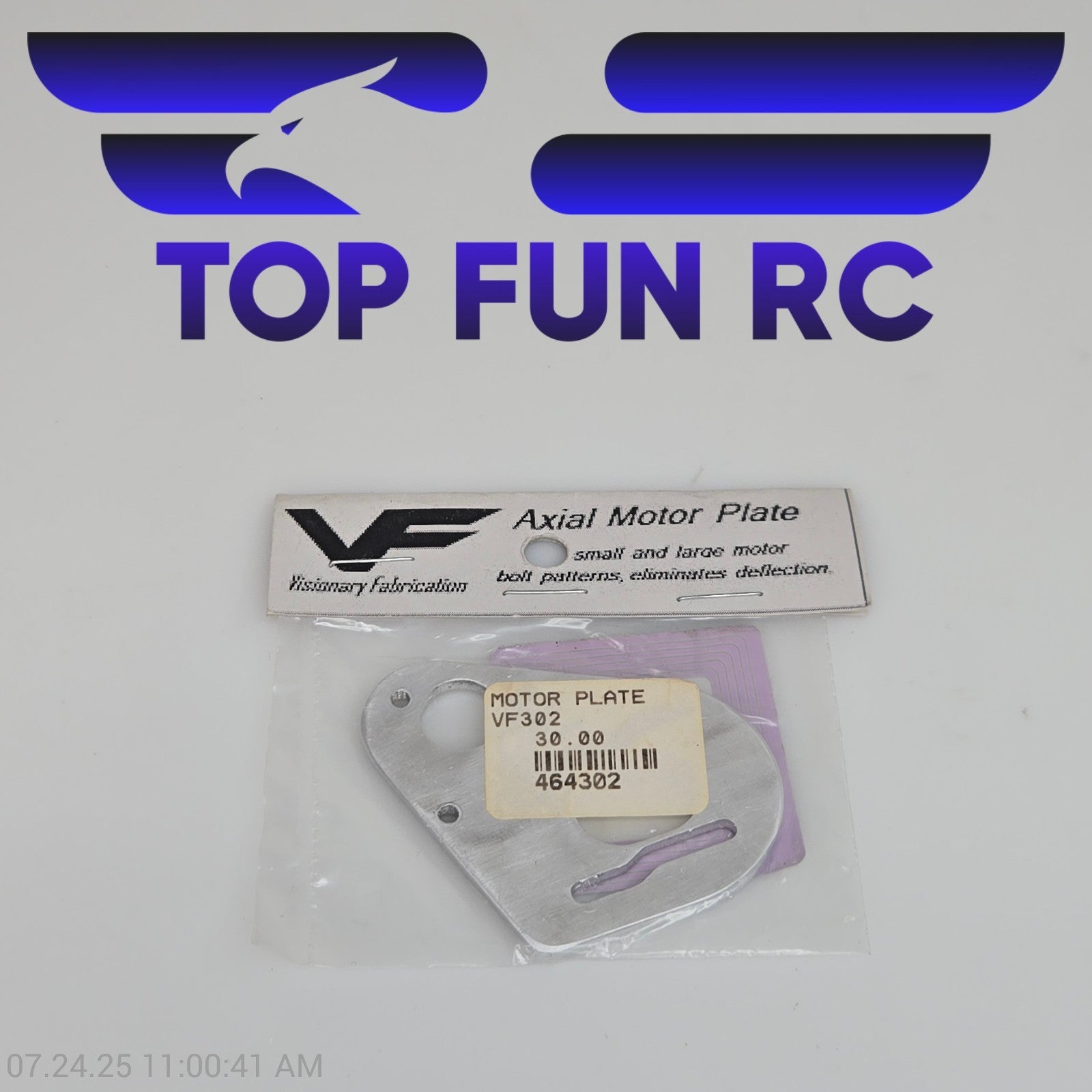 Visionary Fabrication VF302 Axial Motor Plate For Axial Rock Crawler