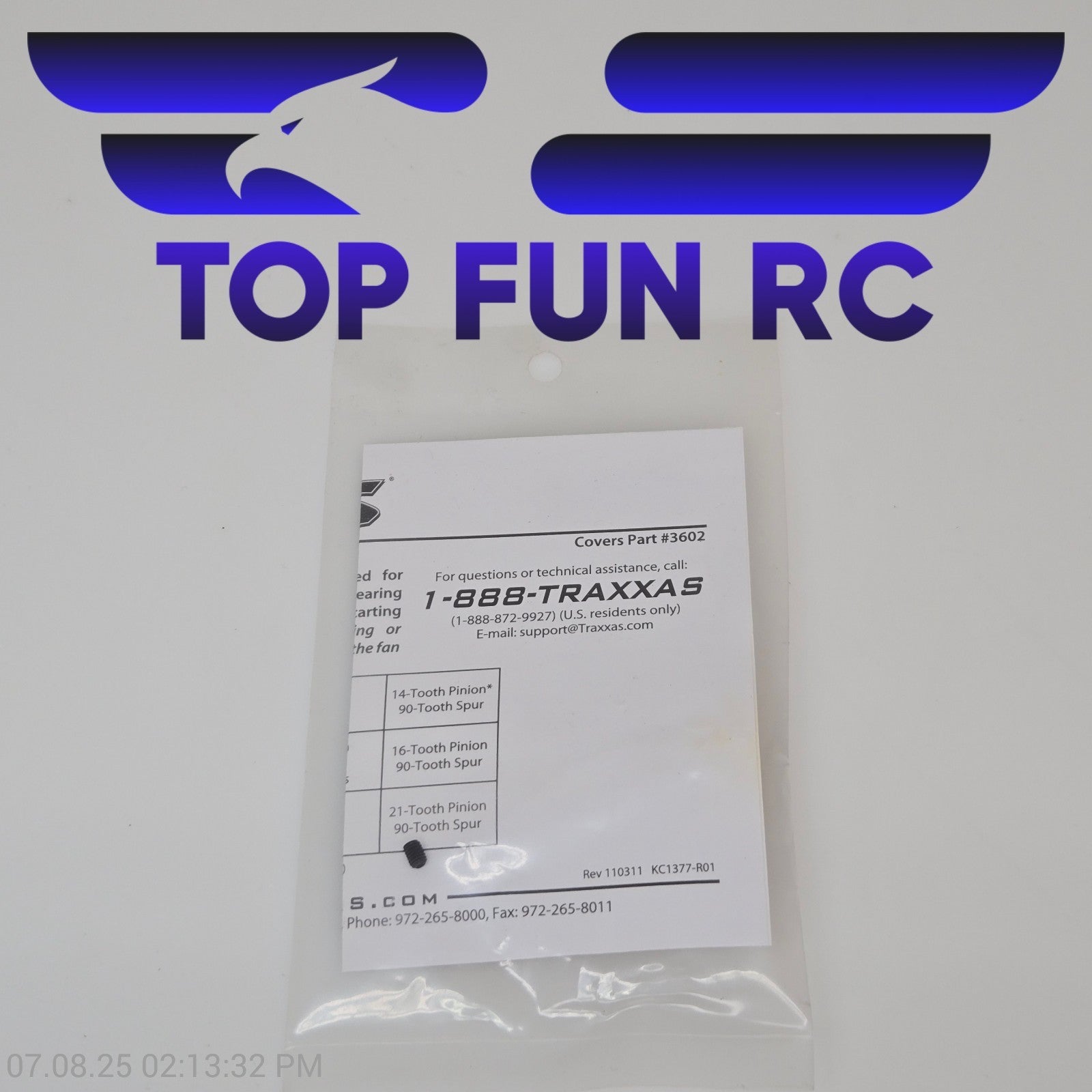 Traxxas 3602 Pinion Gear 48P 32T For Maxx