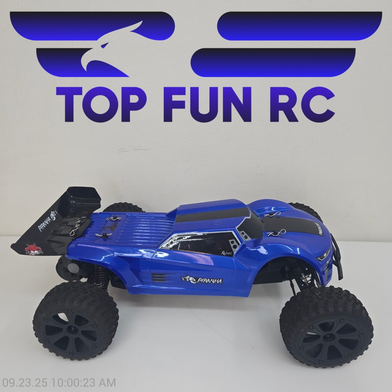 Redcat Racing Piranha TR10 1/10 Scale Brushed 2WD Truggy RTR