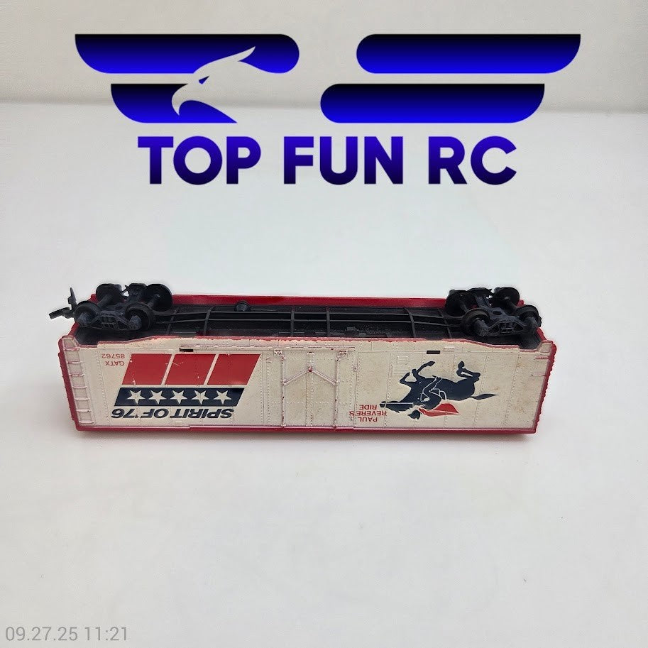 Tyco C-8 Spirit Of 76' Freight Car Model Railroad