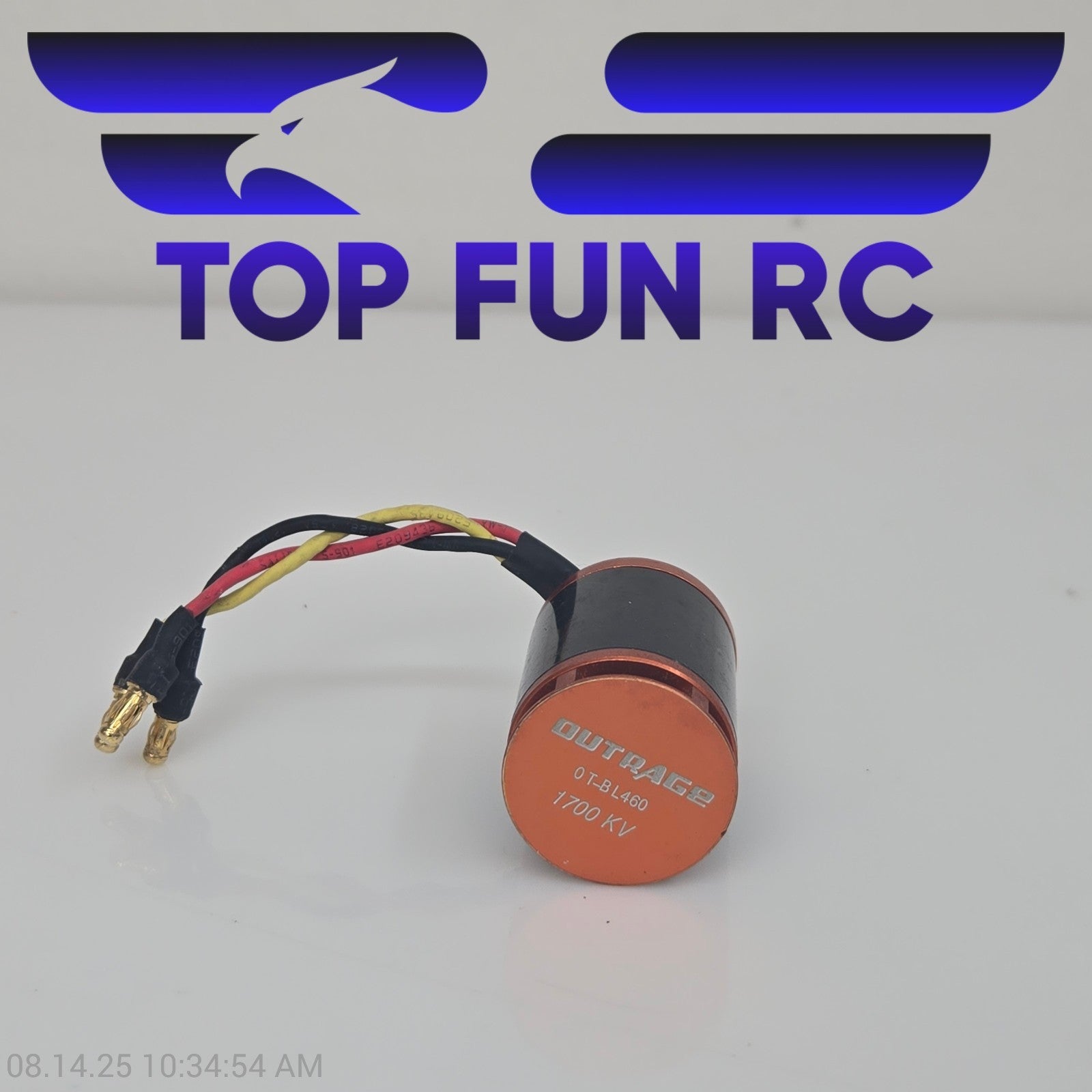 Outrage RC OT-BL460 1700Kv Brushless Motor