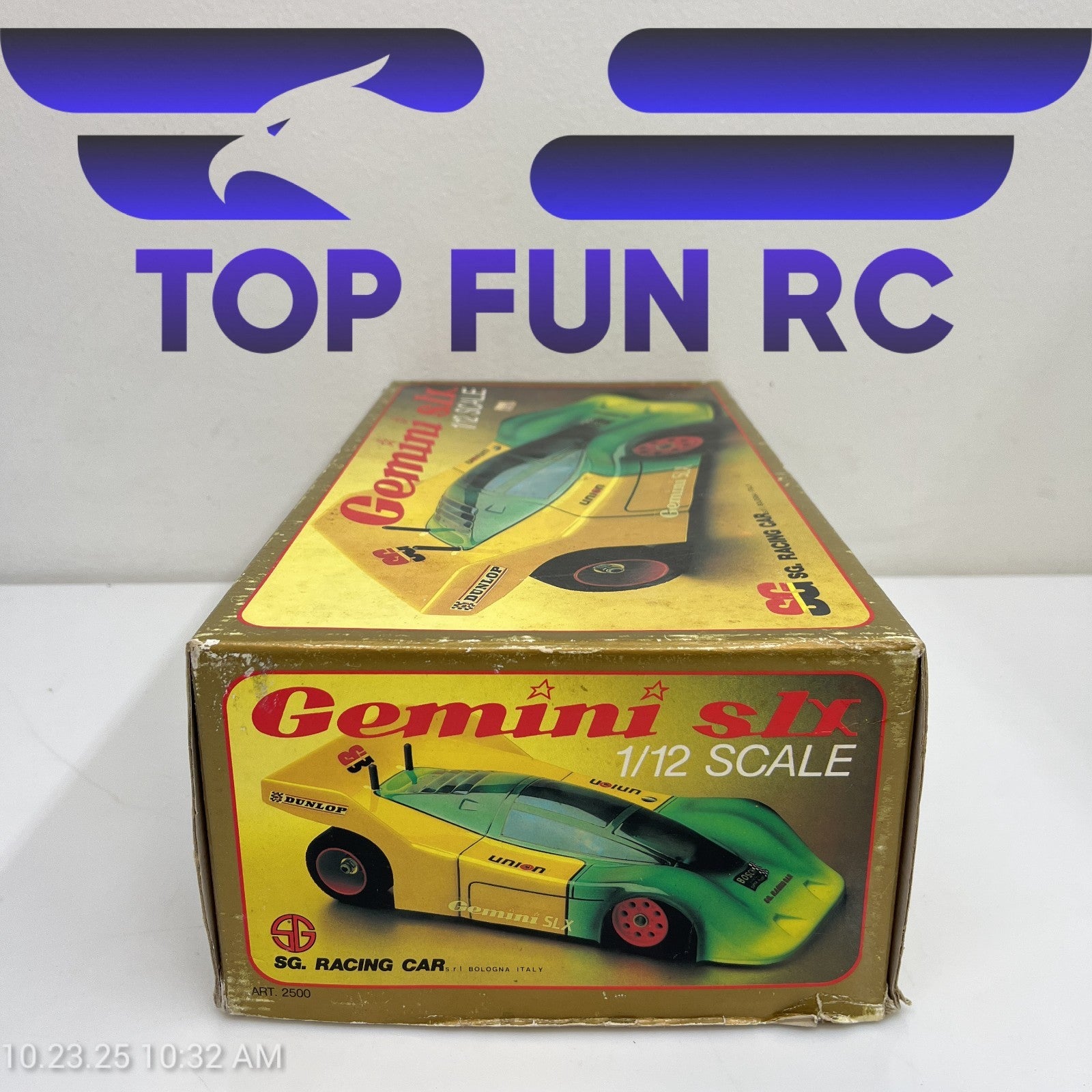 SG Racing Gemini SLX 1/12 Scale Partially Assembled w/ Original Box