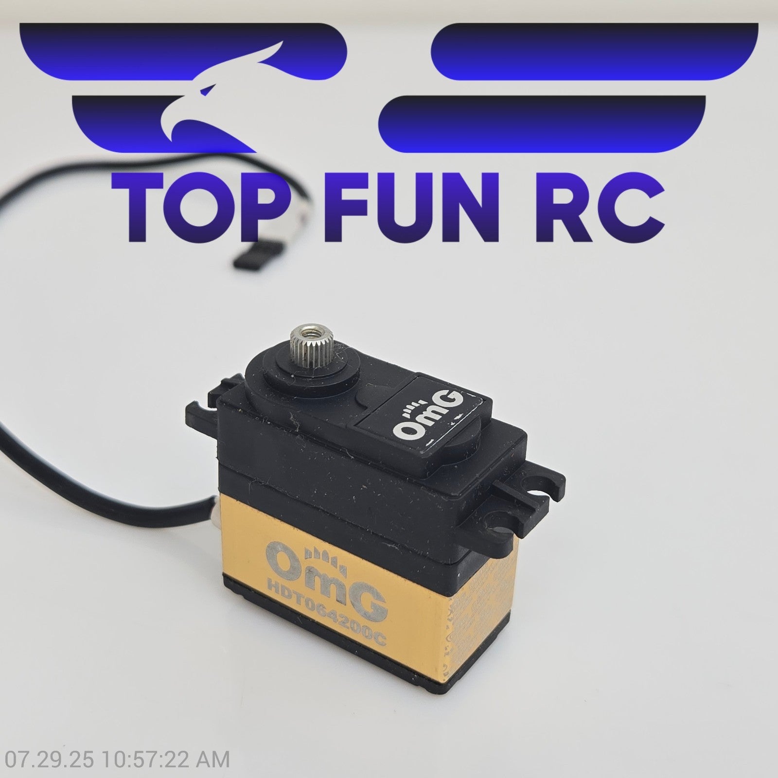 OMG HDT064200C Coreless Brushless Servo