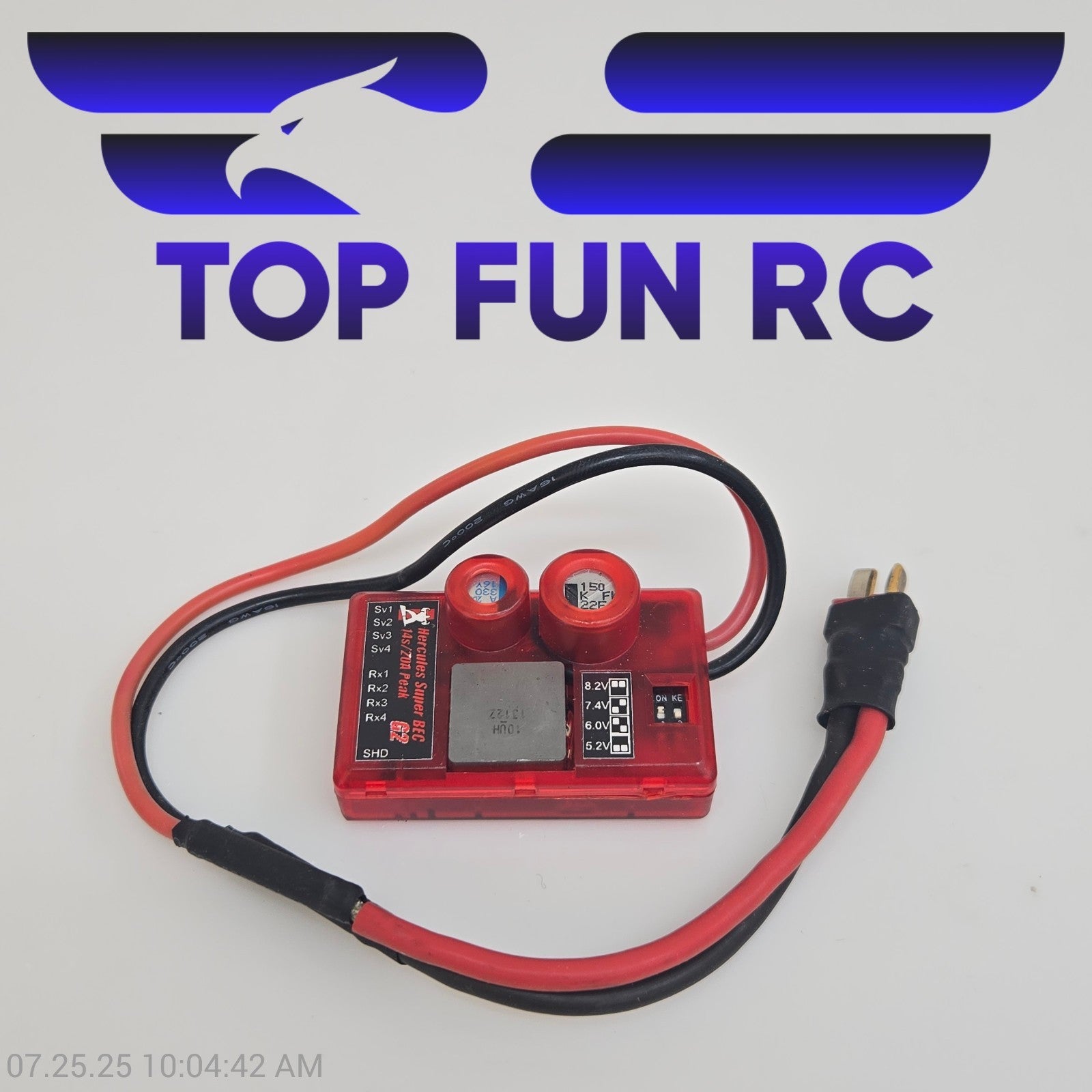 WR Hercules Super Battery Eliminator Circuit G2 For Receivers & Servos