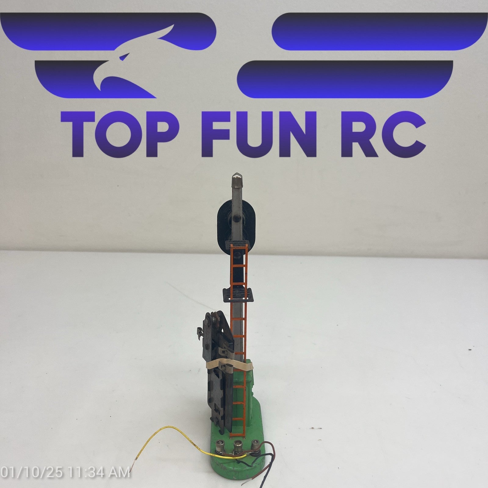 Lionel 153 Operating Block Signal O-Gauge W/ Pressure Plate