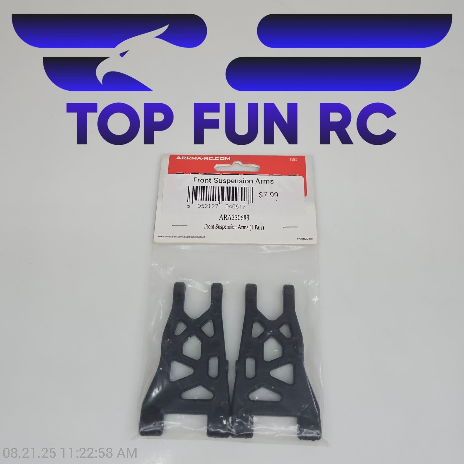 Arrma ARA330683 Front Suspension Arms (1 Pair)