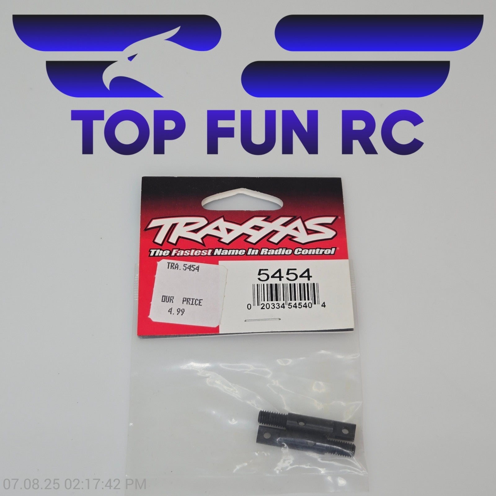 Traxxas 5454 Stub Axle Steel (2) For Revo