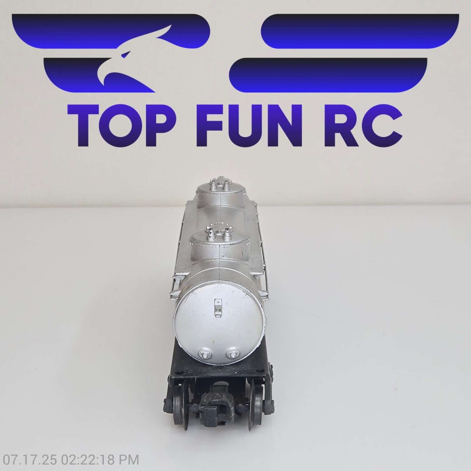 Lionel 6465 O Gauge Two Dome Tank Car Sunoco
