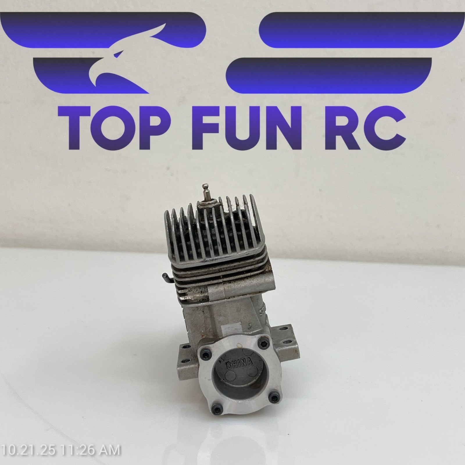 Super Tigre SUPG0805 11004299 G34 C/L Engine w/ Silent Muffler For Planes & Heli