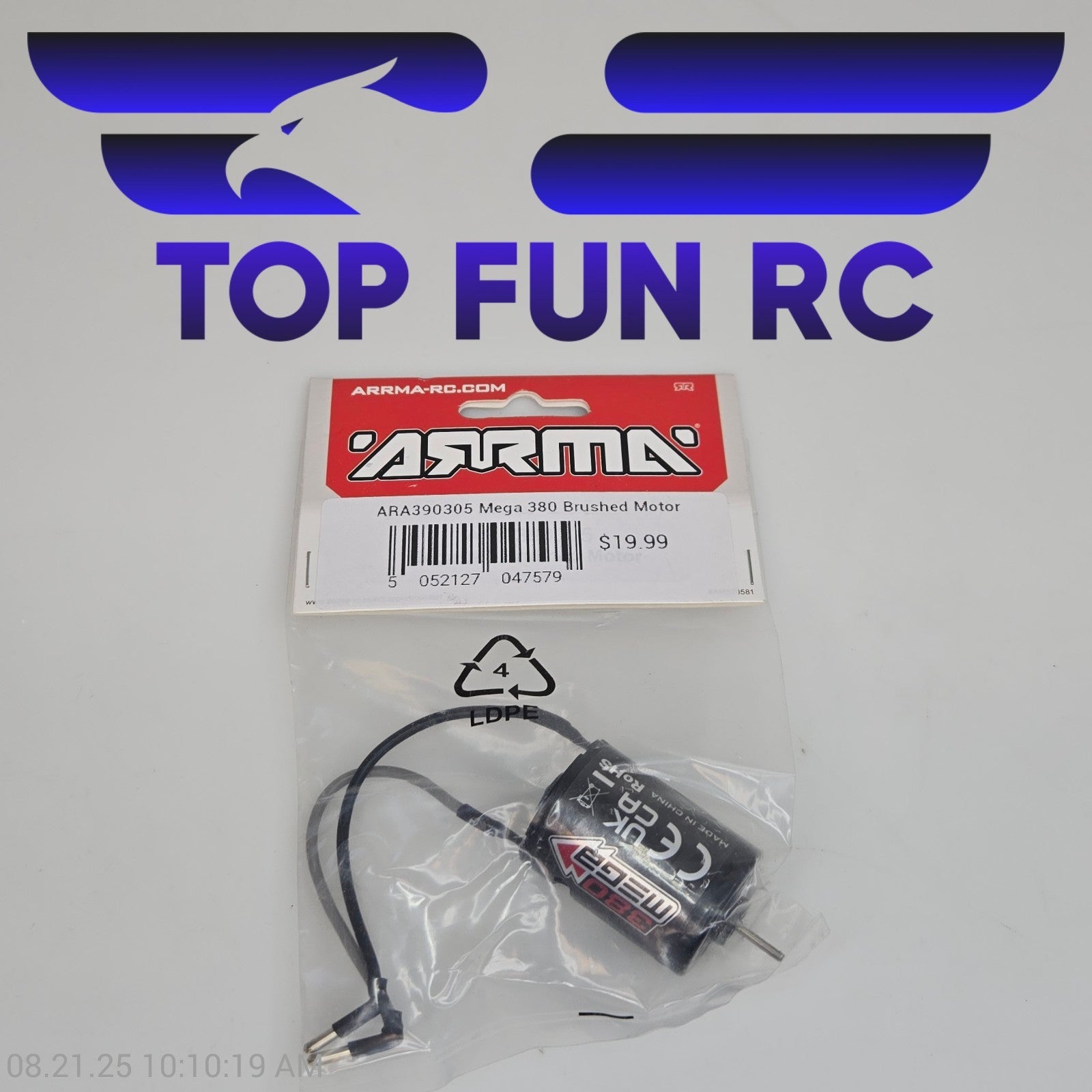 Arrma ARA390305 Mega 380 Brushed Motor