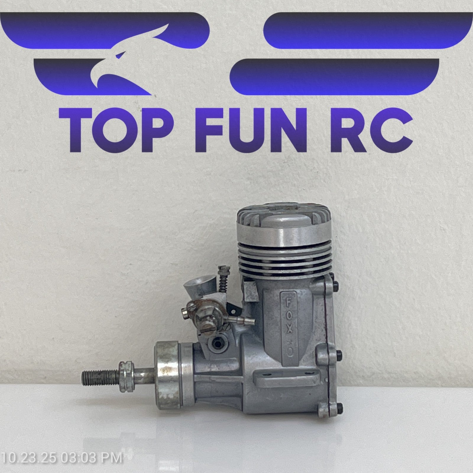 Fox 45 Nitro 2-Stroke Airplane Engine