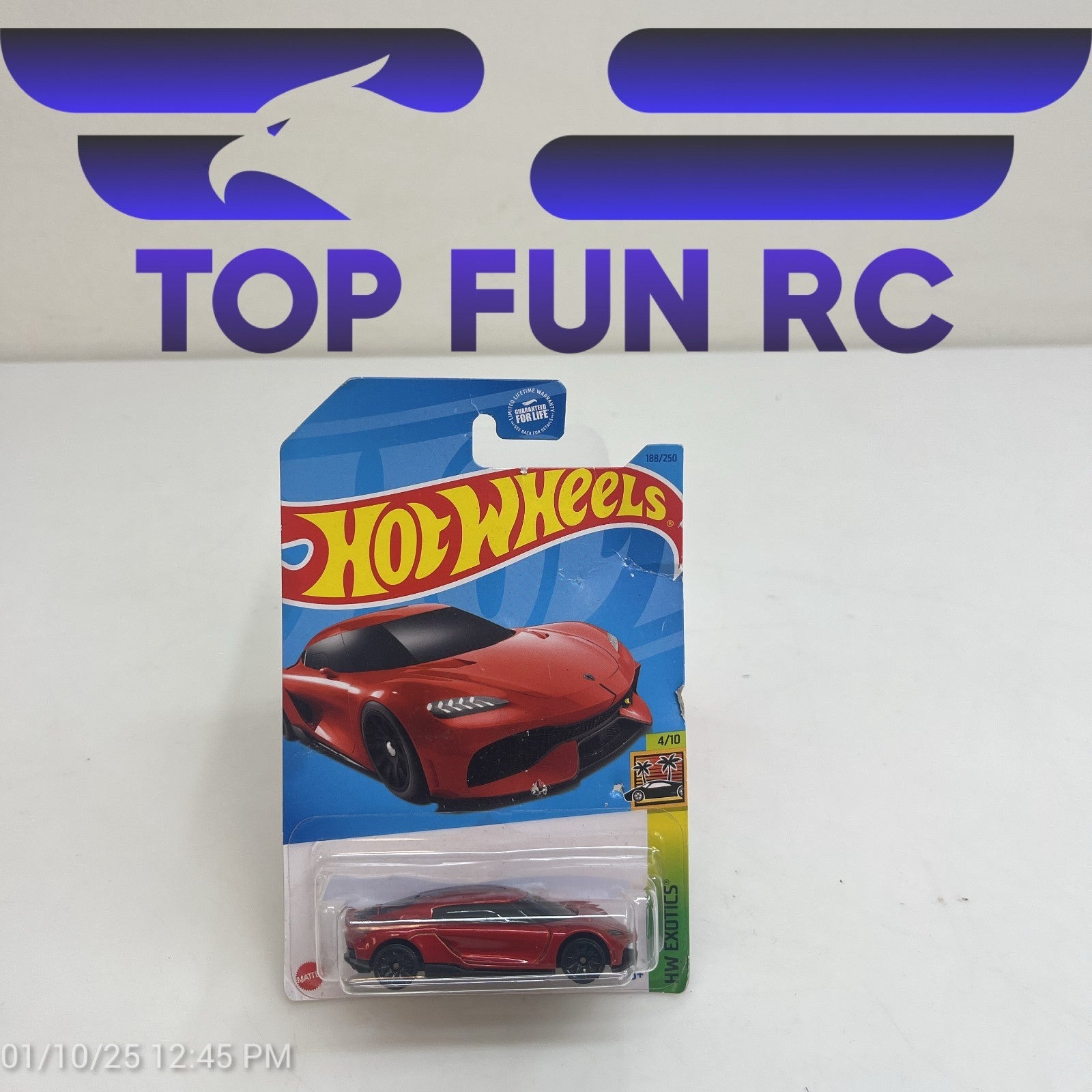 Hot Wheels 2024 Koenigsegg Gemera #188/250 4/10