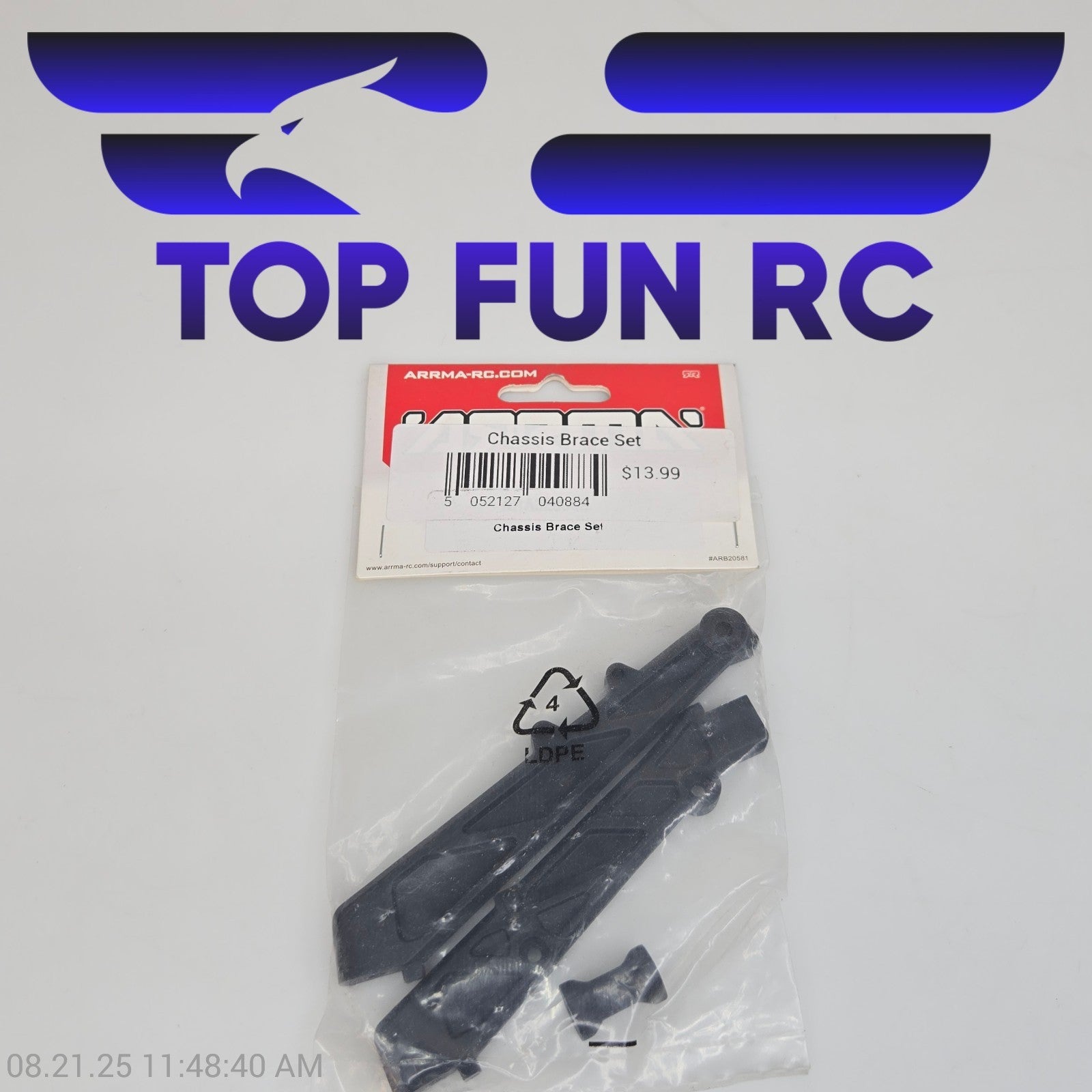Arrma ARA320511 Chassis Brace Set For Felon Infraction Limitless