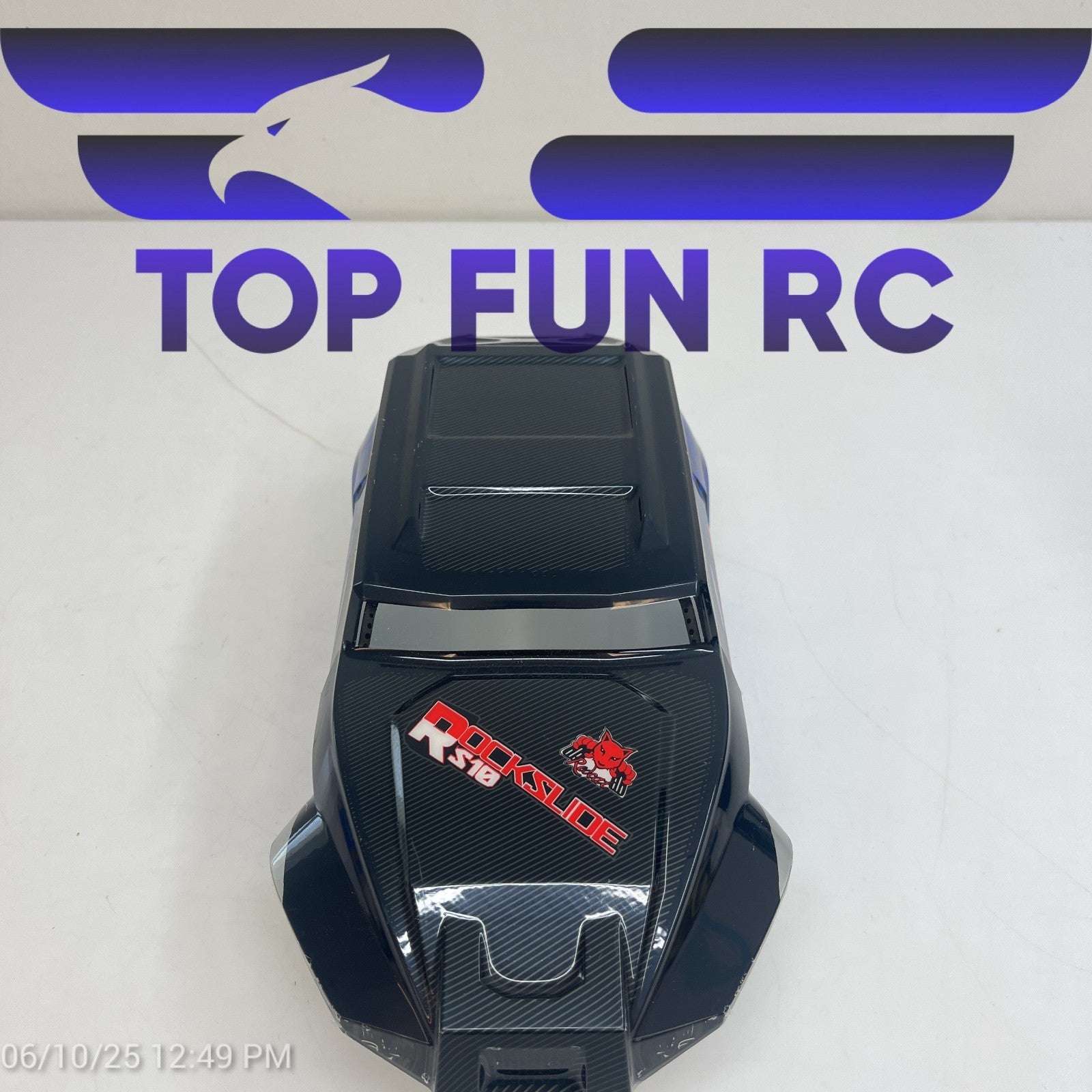 Redcat Racing RCT-RC04 Rockslide RS10 Blue Body *Discontinued*