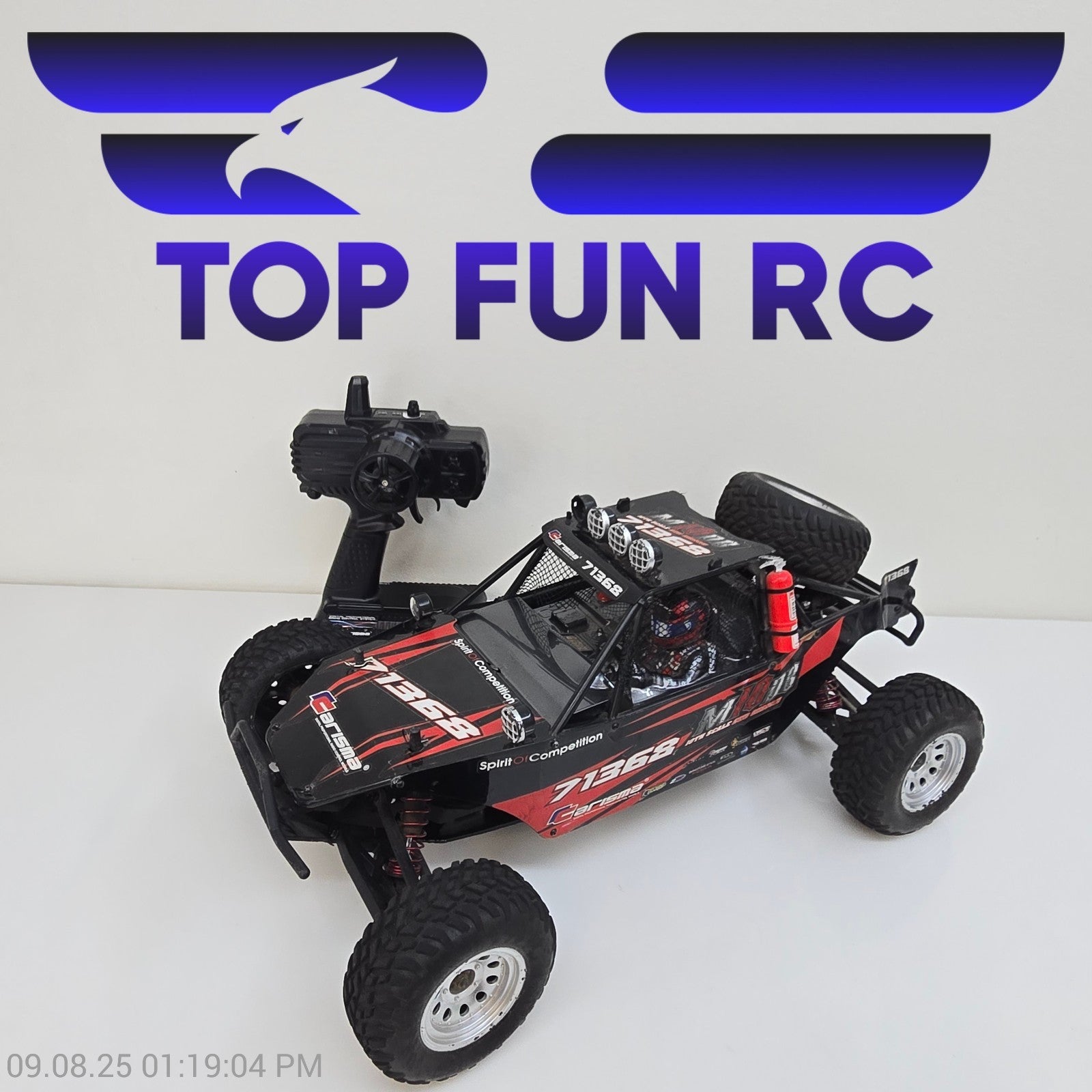 Carisma M10DB 71368 1/10 Scale 2WD Brushless Desert Buggy