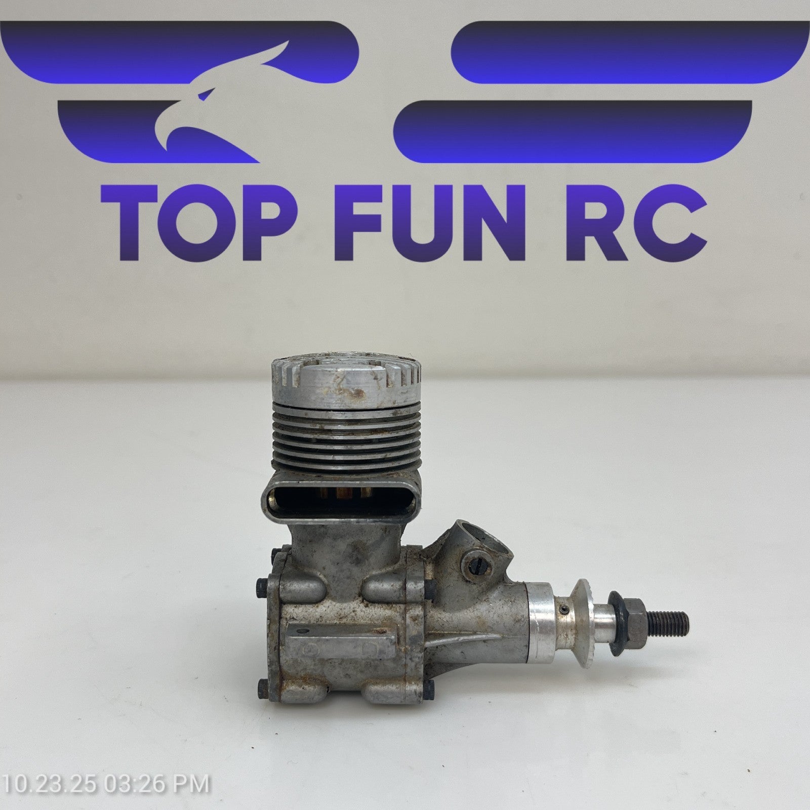 K&B 40 Nitro 2-Stroke Airplane Engine