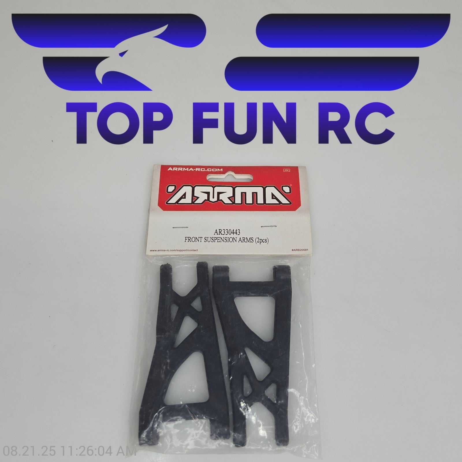 Arrma AR330443 Front Suspension Arms (2pcs)