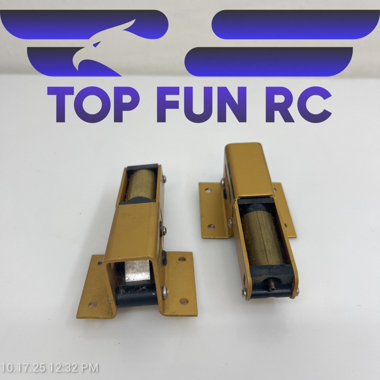 Spring Air Main Retract Gears 5/32 Struts For 6-9 Pound RC Airplanes