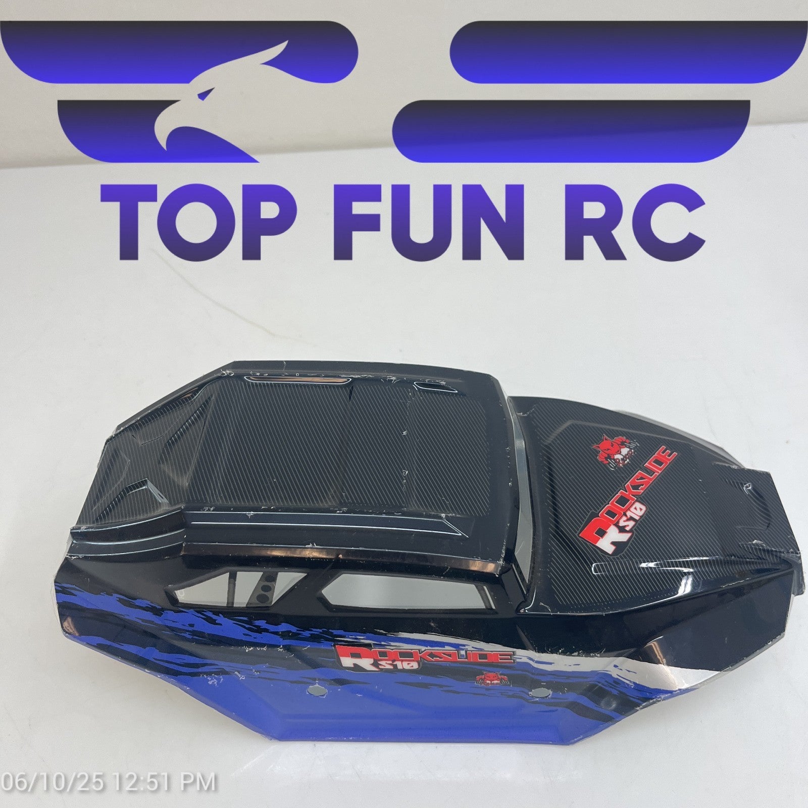 Redcat Racing RCT-RC04 Rockslide RS10 Blue Body *Discontinued*