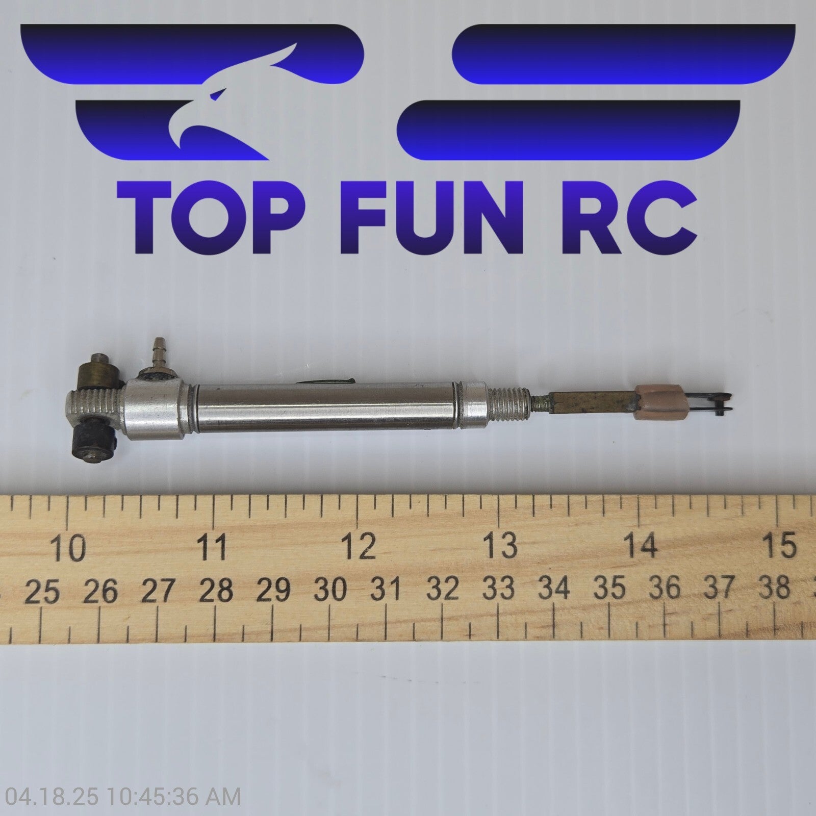 RC Pneumatic Cylinder Actuator For Canopy/Air Brakes BVM/Robart??