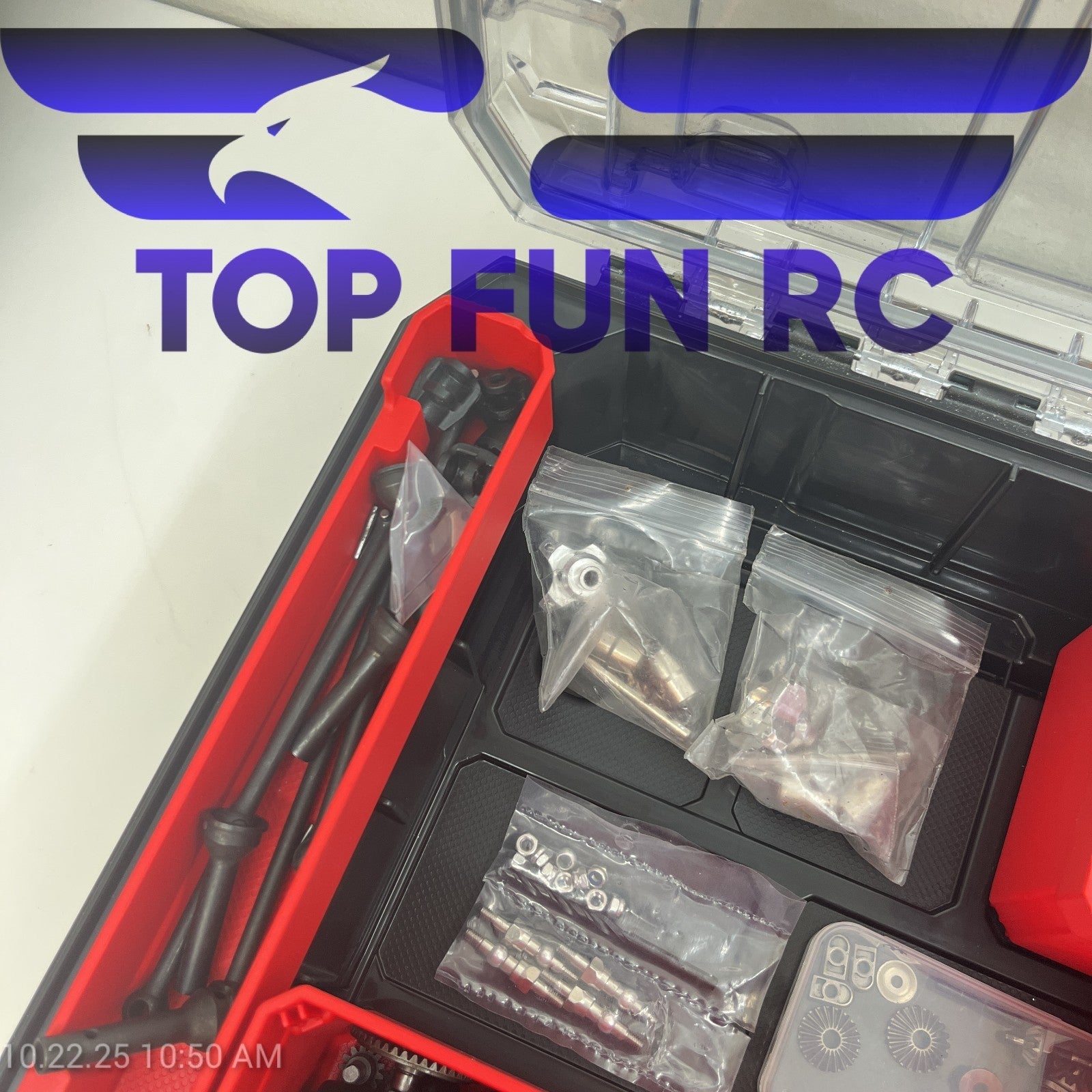 RC Assorted Parts Center Drives, CVD Shafts, Dogbones & Various Axle Parts