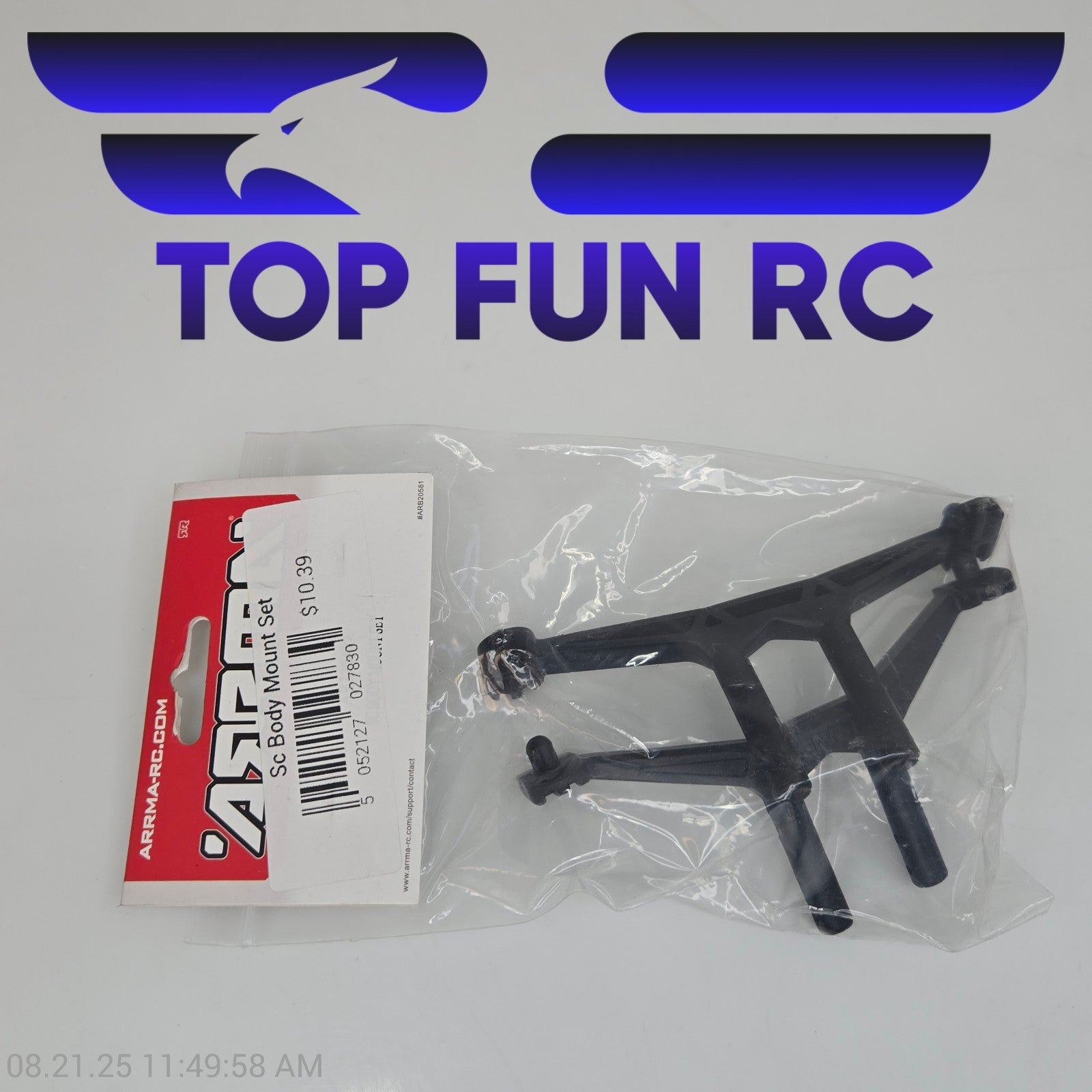 Arrma SC Body Mount Set For Gorgon