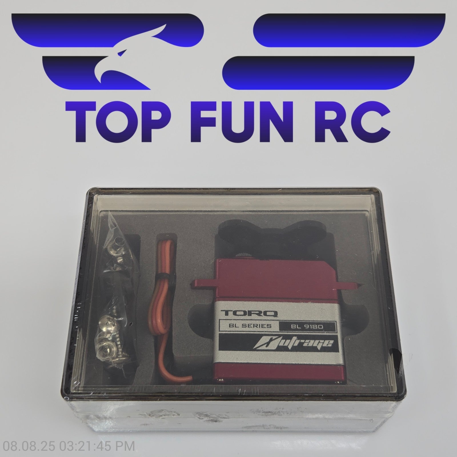 Torq Outrage Series Servo BL9180 High Torque Airplane