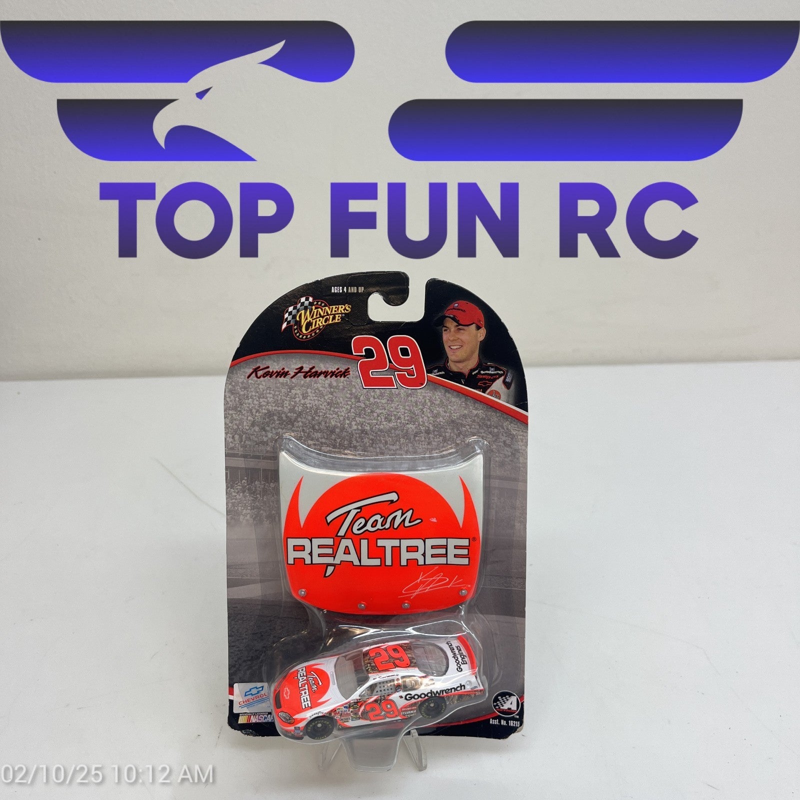 Winners Circle Kevin Harvick #29 Team Real Tree Diecast