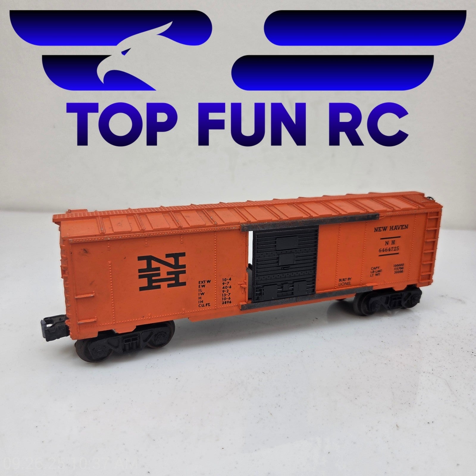 Lionel 6-29292 6464 BC New Haven Box Car