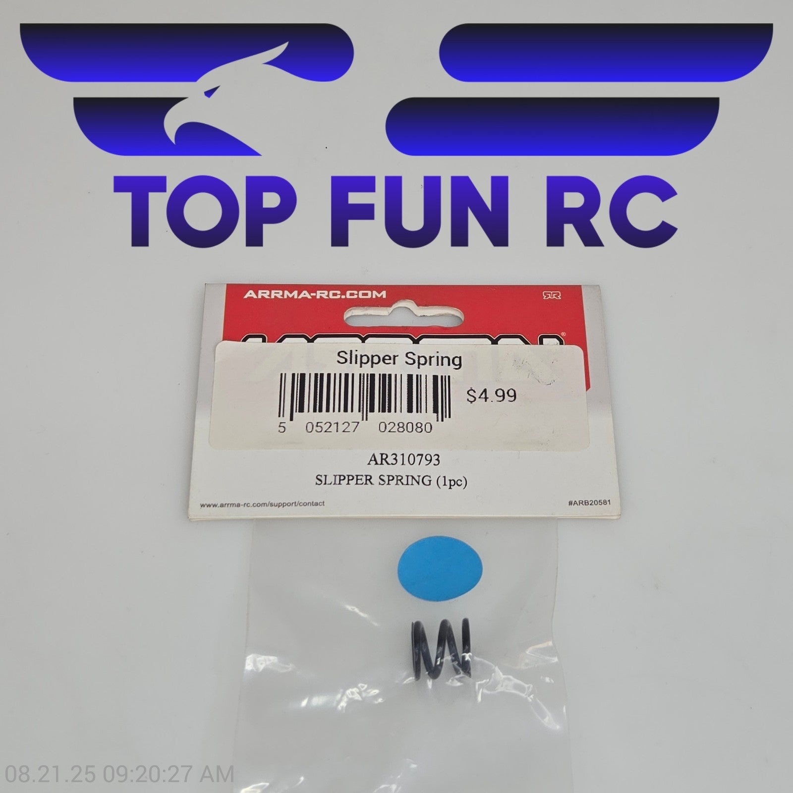 Arrma AR310793 Slipper Spring (1pc)