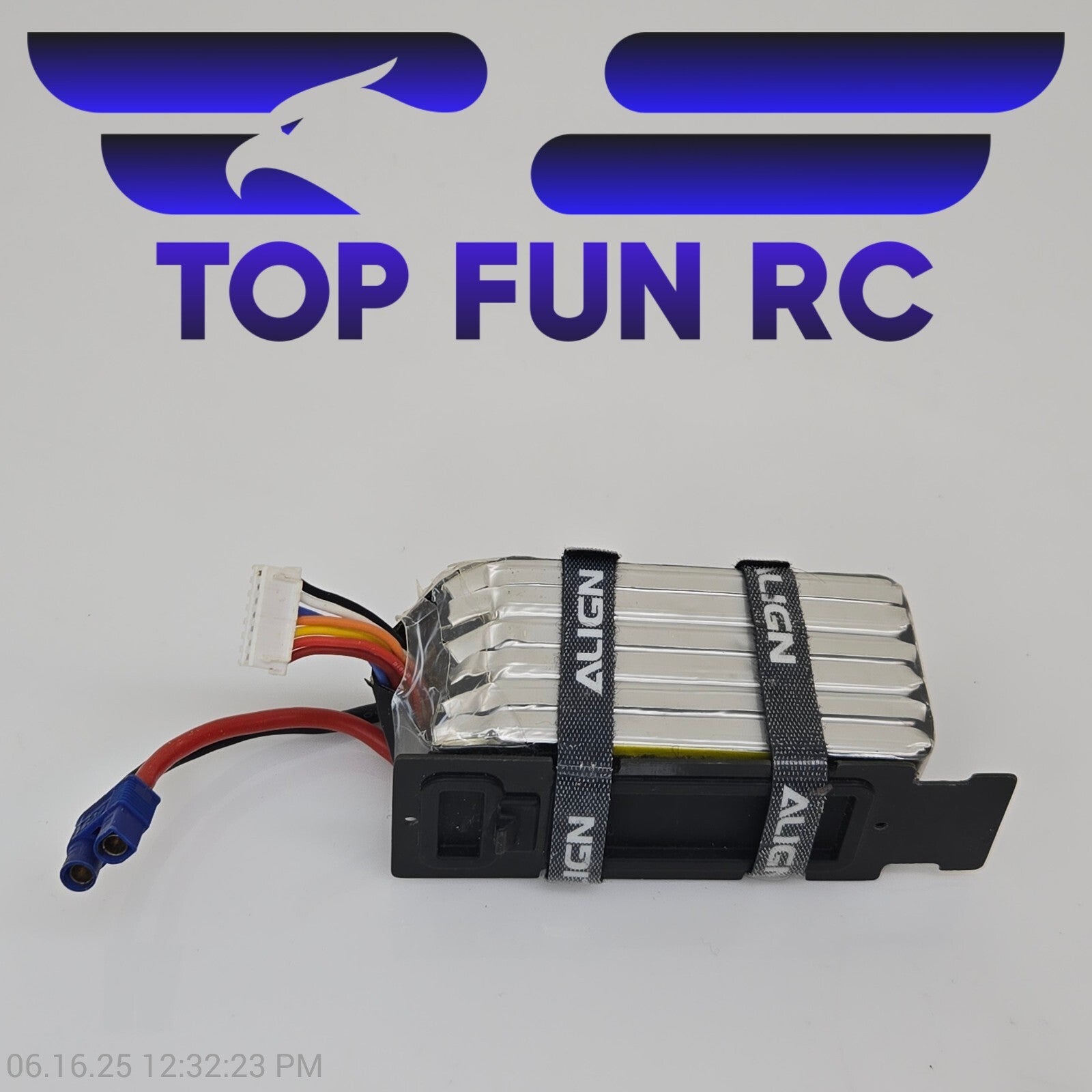 Thunder Power RC Rampage 70c, 6 Cell 22.2V Lipo Battery TP1800-6SR70
