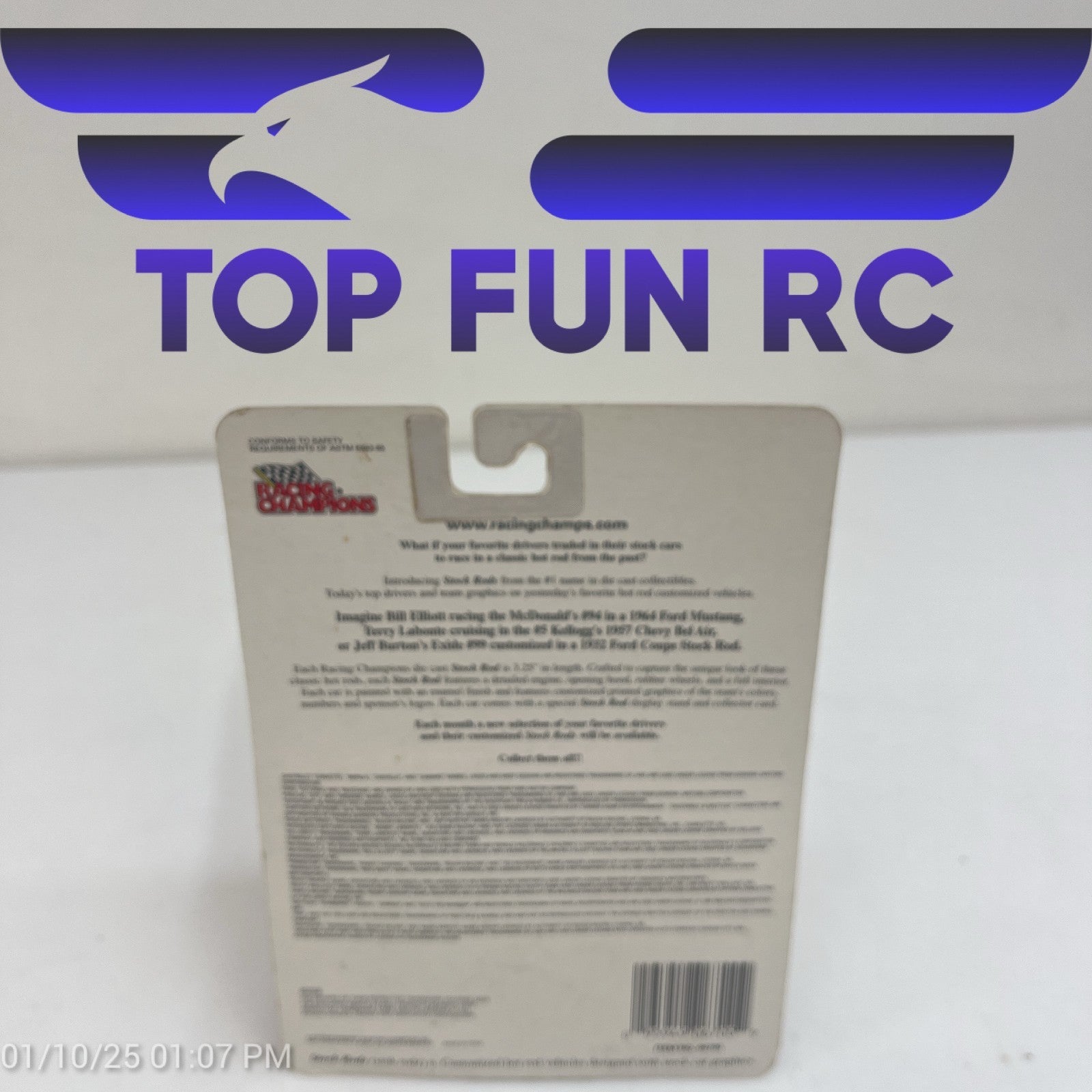 Racing Champions Stock Rods 3.25" Premiere Die Cast Replica #25