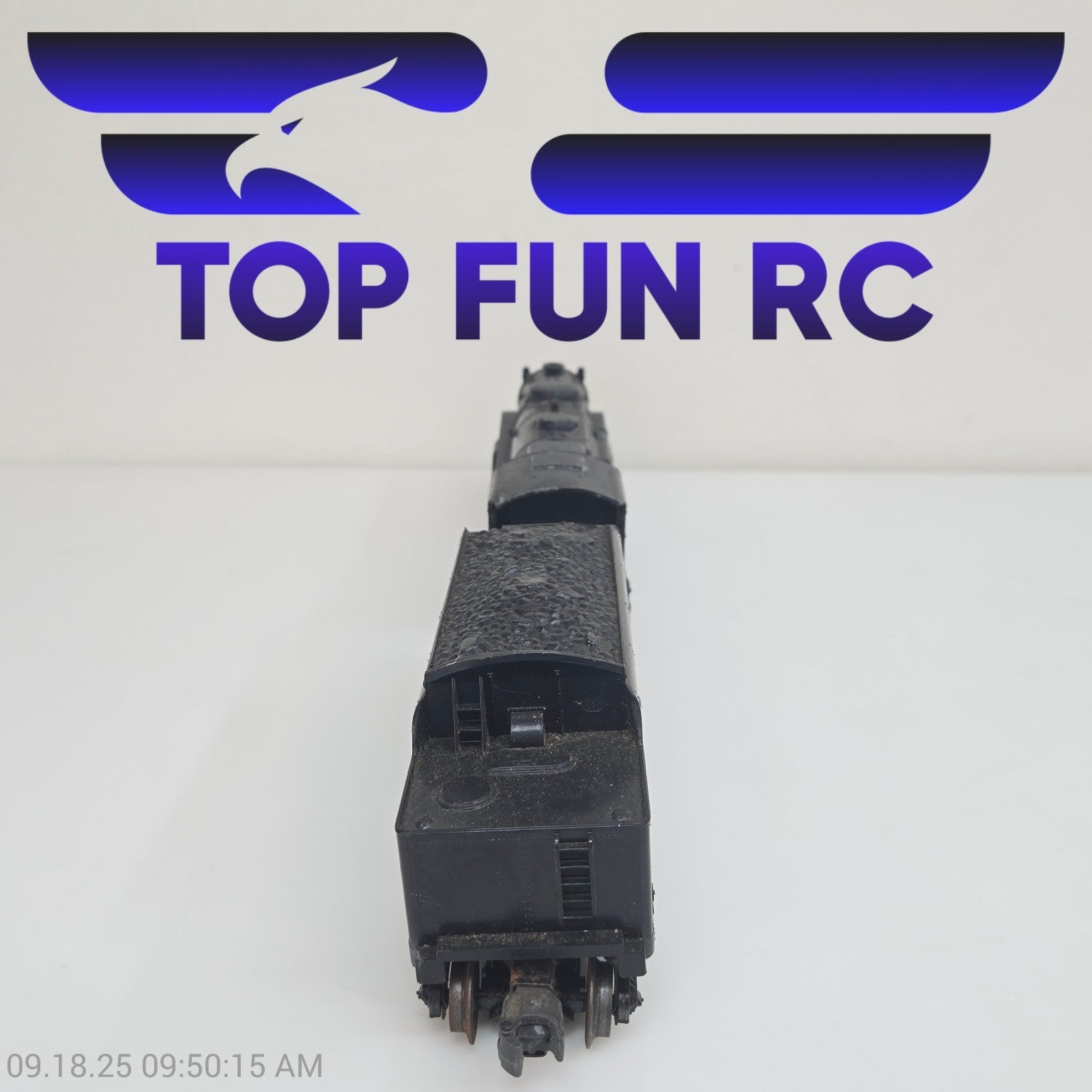 Lionel O27-Gauge 6110 Steam Engine w/ Coal Tender 6001T