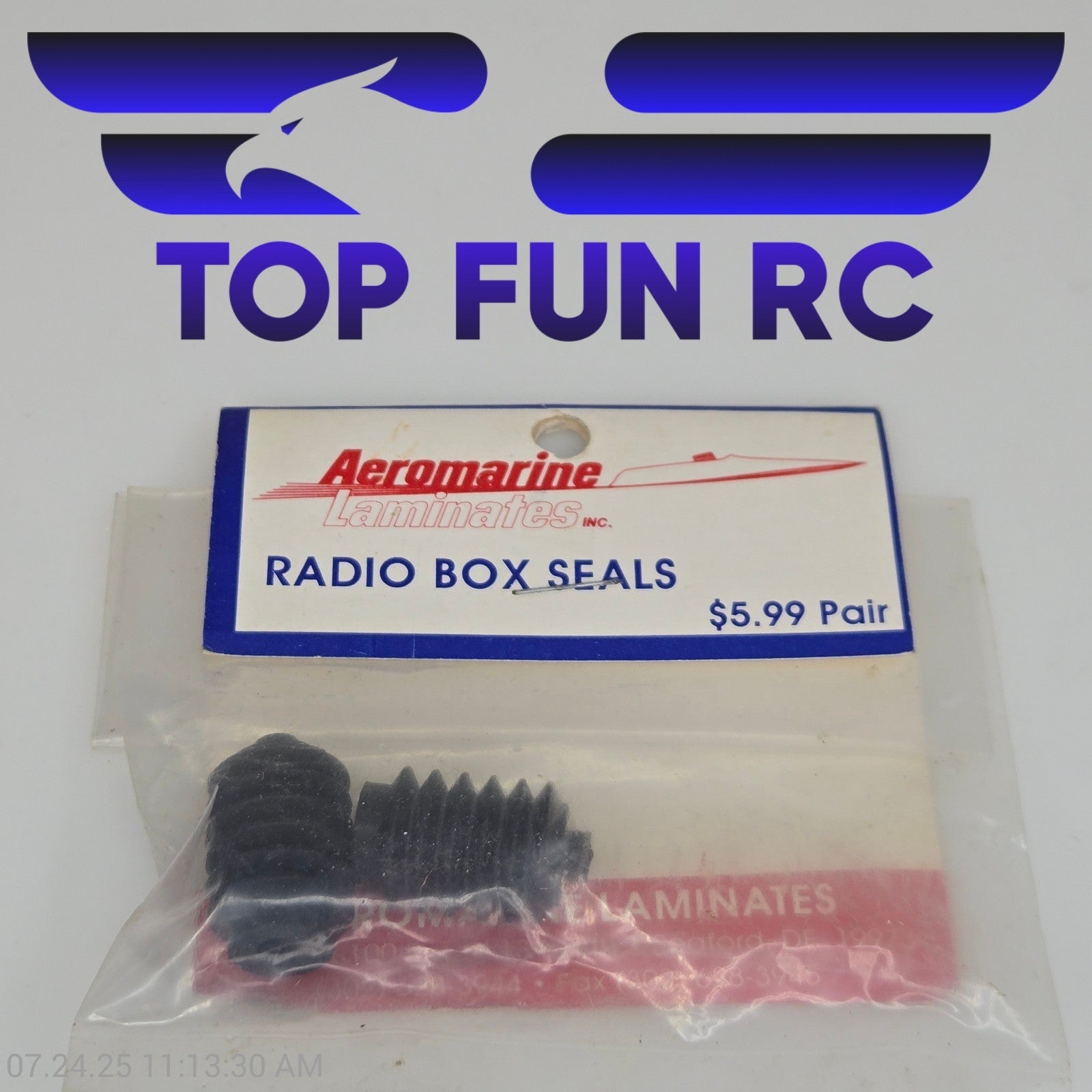 Aeromarine Laminates Radio Box Seals