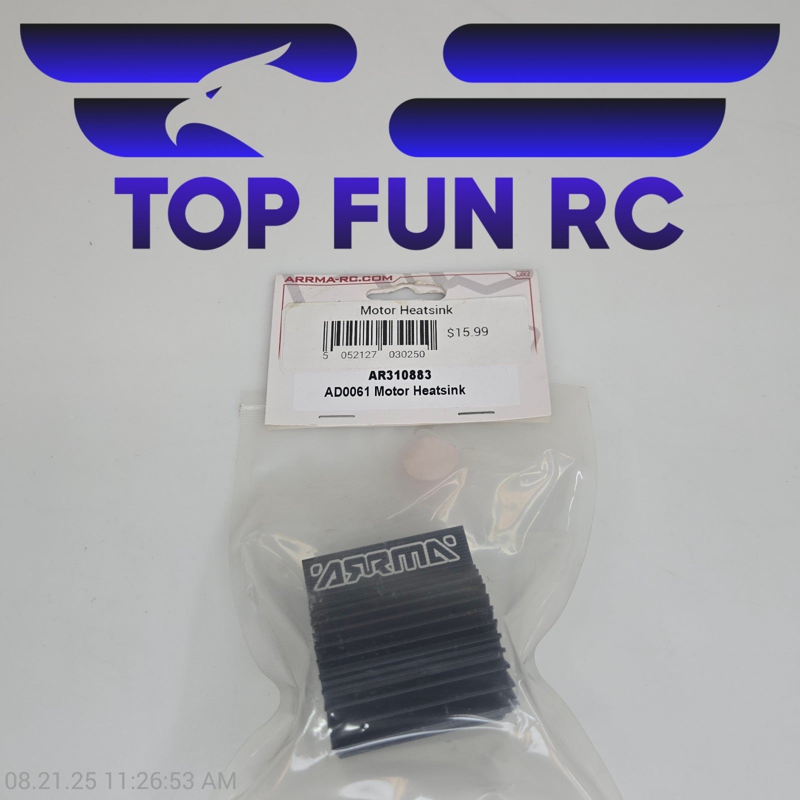 Arrma AR310883 AD0061 Motor Heatsink