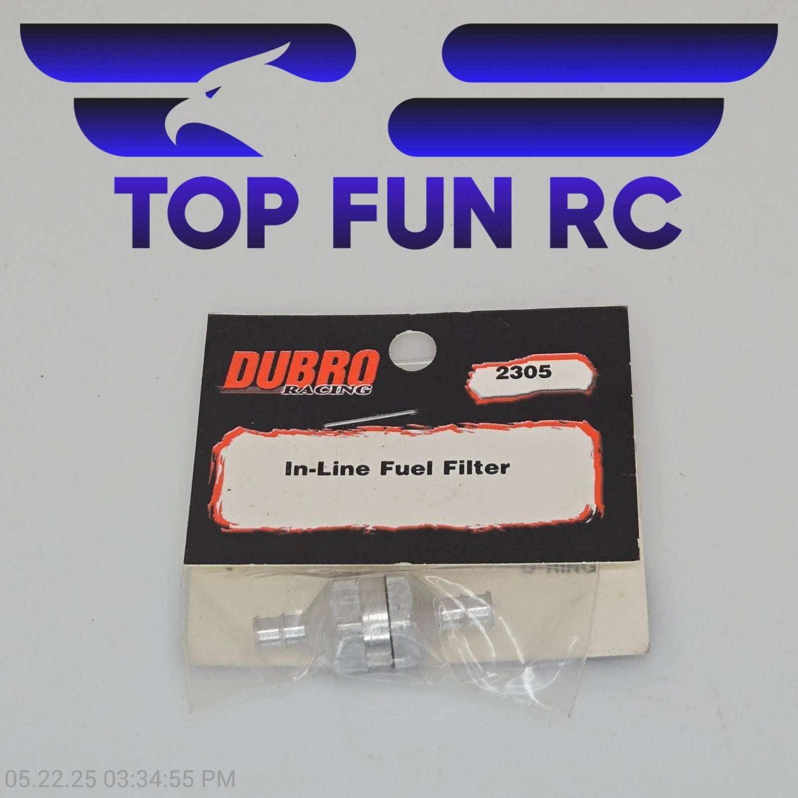 Du-Bro RC 2305 In-Line Fuel Filter