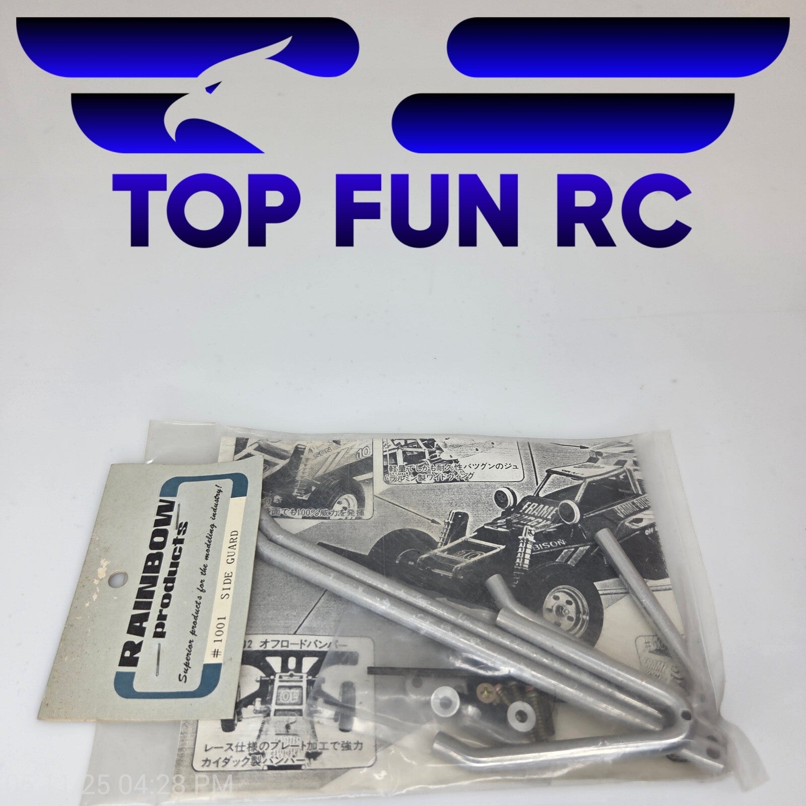 Rainbow RC Products #1001 Side Guard For HB R1001 Ford Bronco 1/10 Scale