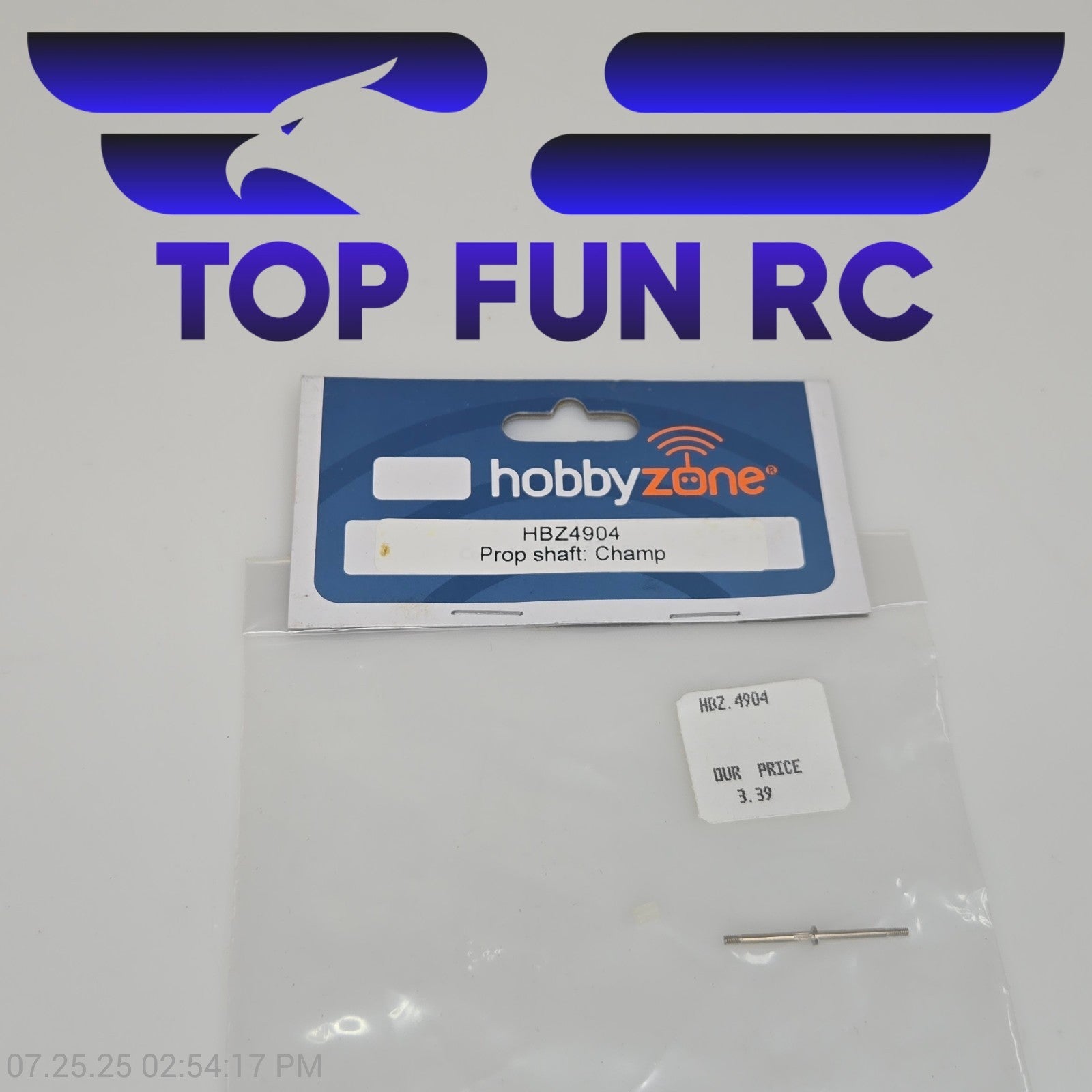 Hobby Zone HBZ4904 Prop Shaft For Champ Airplane