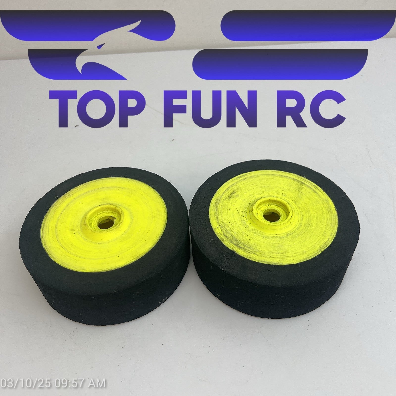 BSR C2501 Foam Dirt Oval Front Tires 25 Custom Works